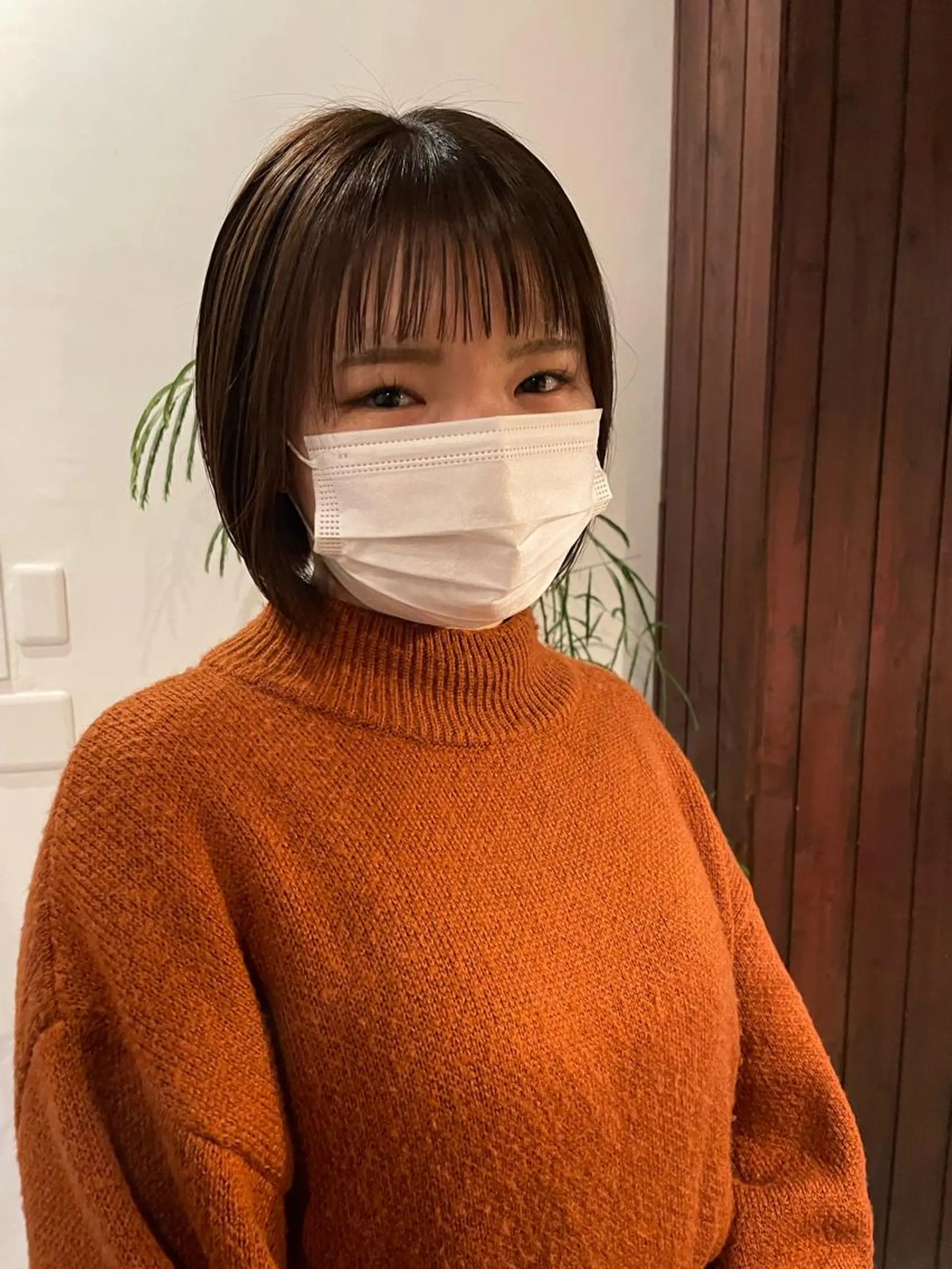 ショート silo所属・silo MOKA 顔周りカット🦦のヘアスタイル