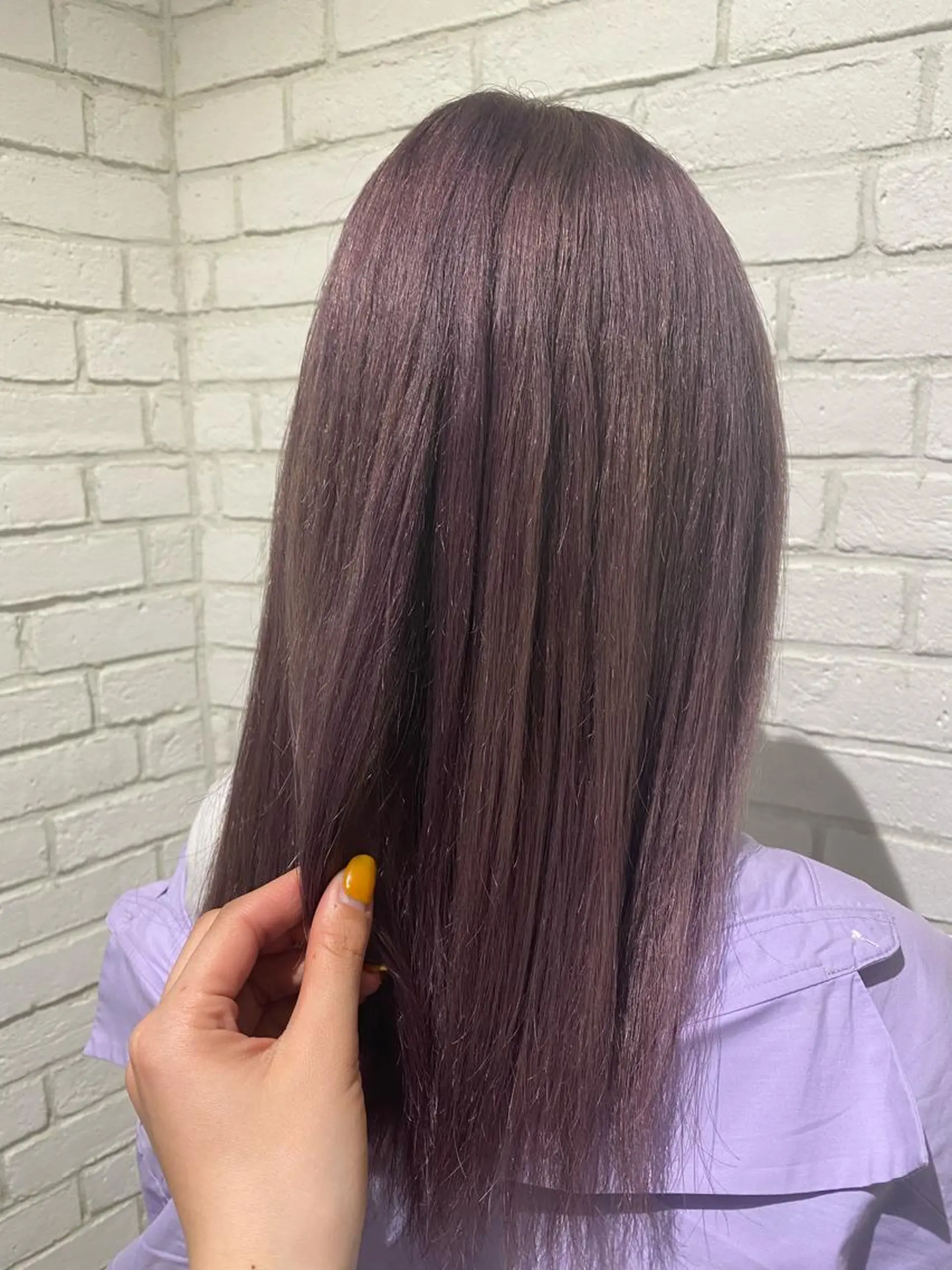 ロング 🪻花屋併設🪻秀島 有紀のヘアスタイル