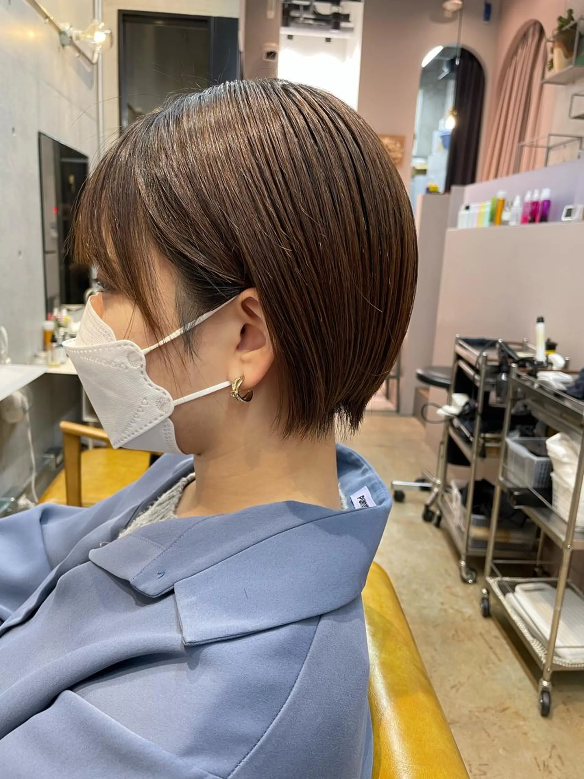 ショート カット ヘッドスパ 【髪質改善✨】 sanaのヘアスタイル