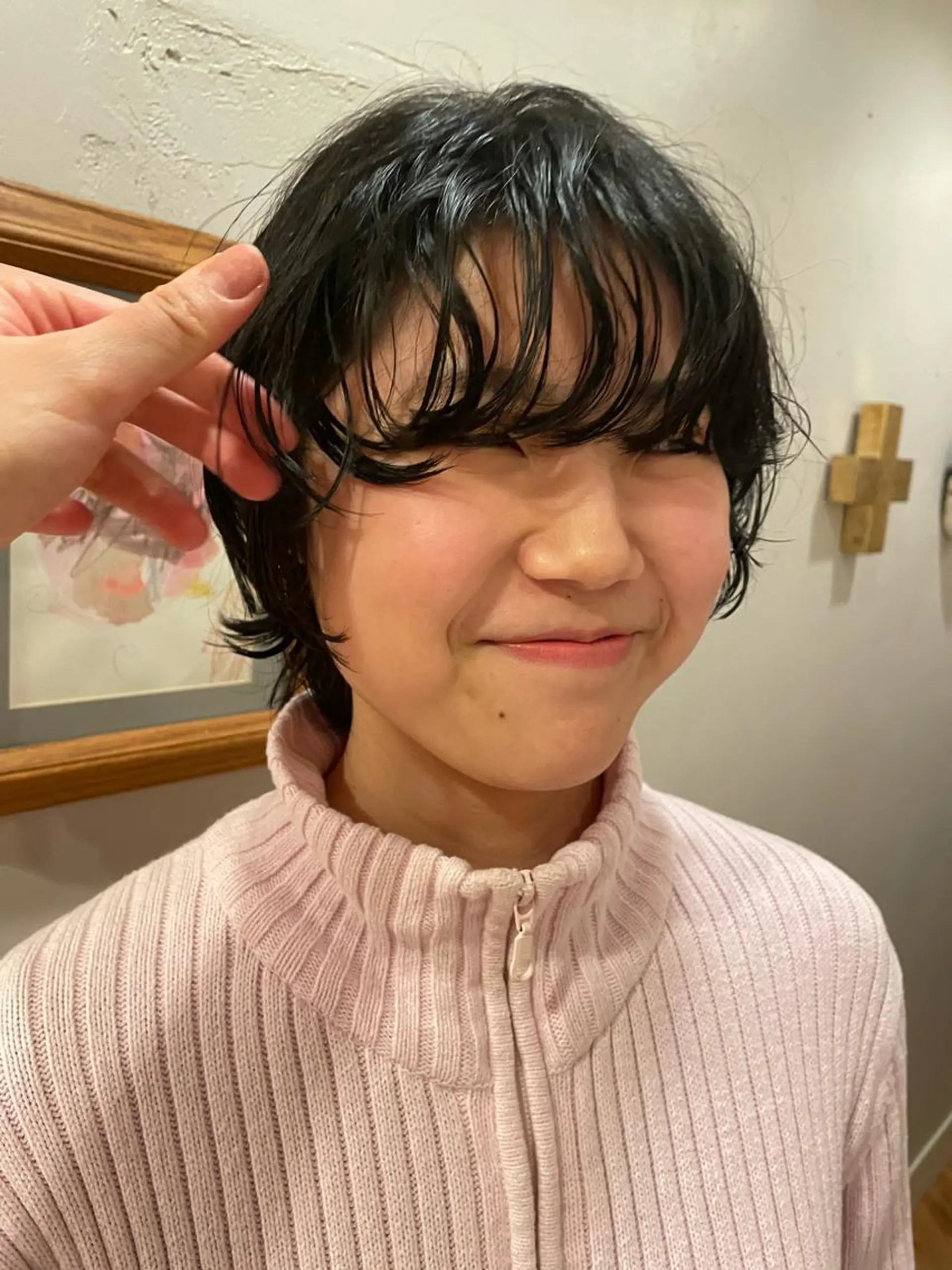 パーマ パーマ ⚪️ISHIZUKA AOI⚪️のヘアスタイル