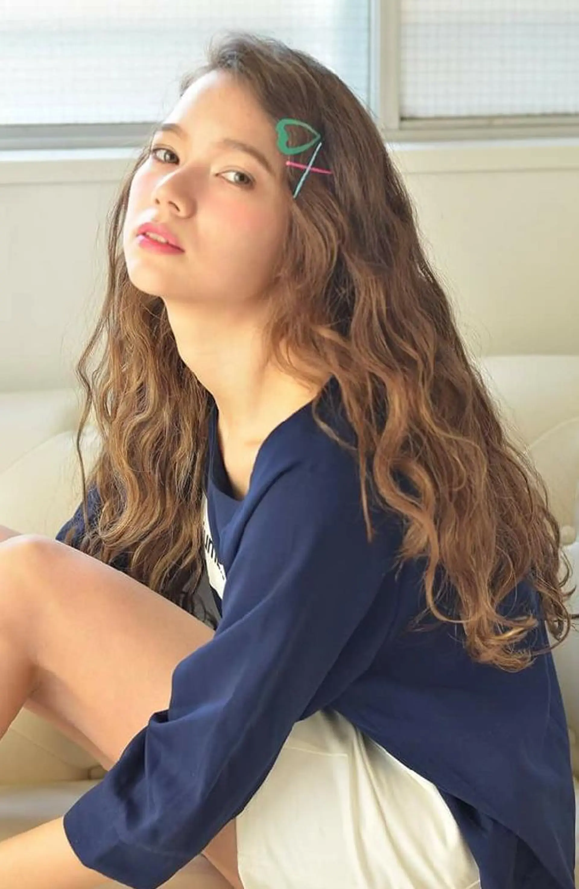 ロング カラー ベージュカラー ロング coii コイ【原宿/表参道】のヘアスタイル