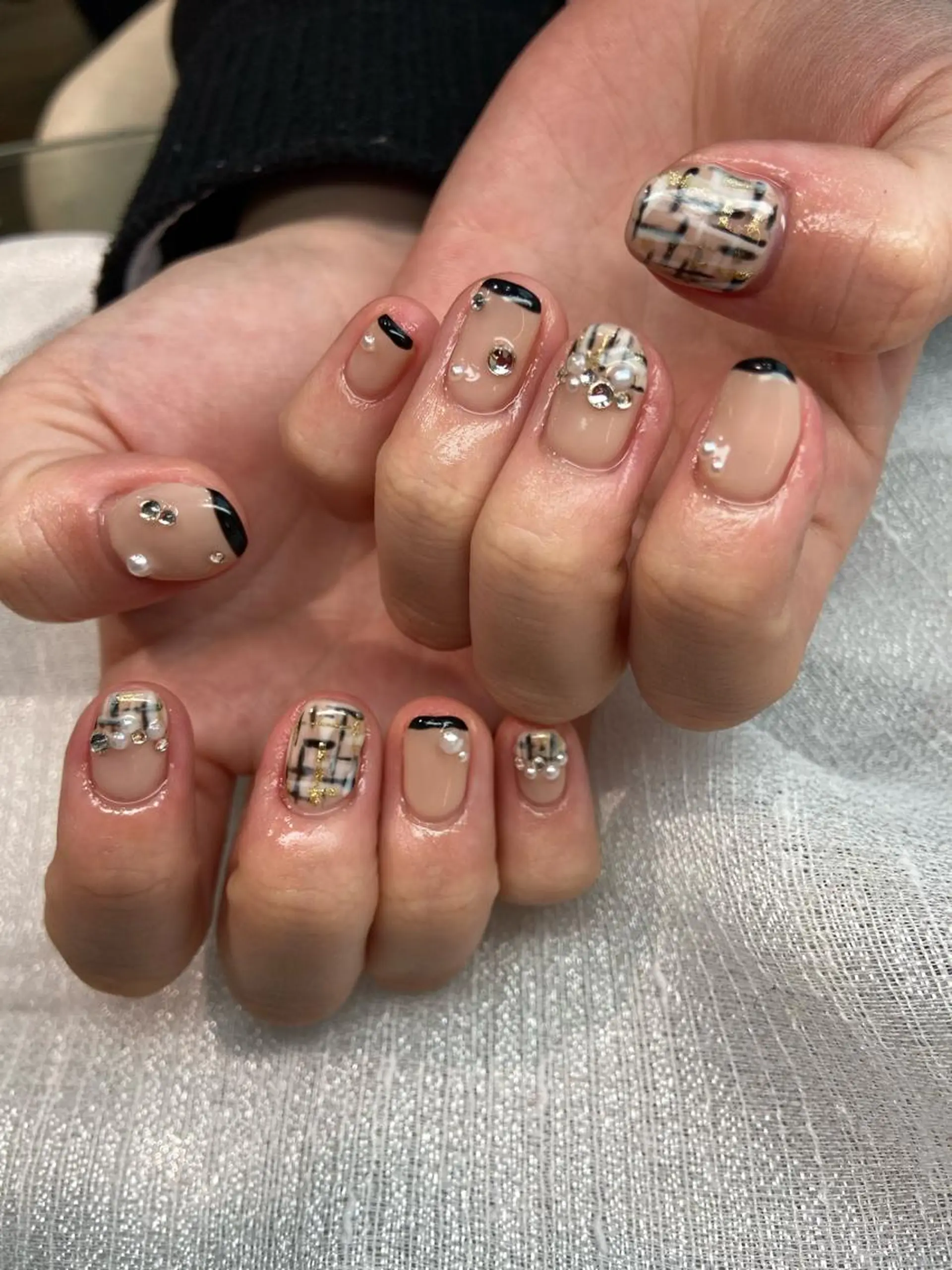 ネイル 🧸プルエクステ❤︎ ネイルKAO🧸のヘアスタイル