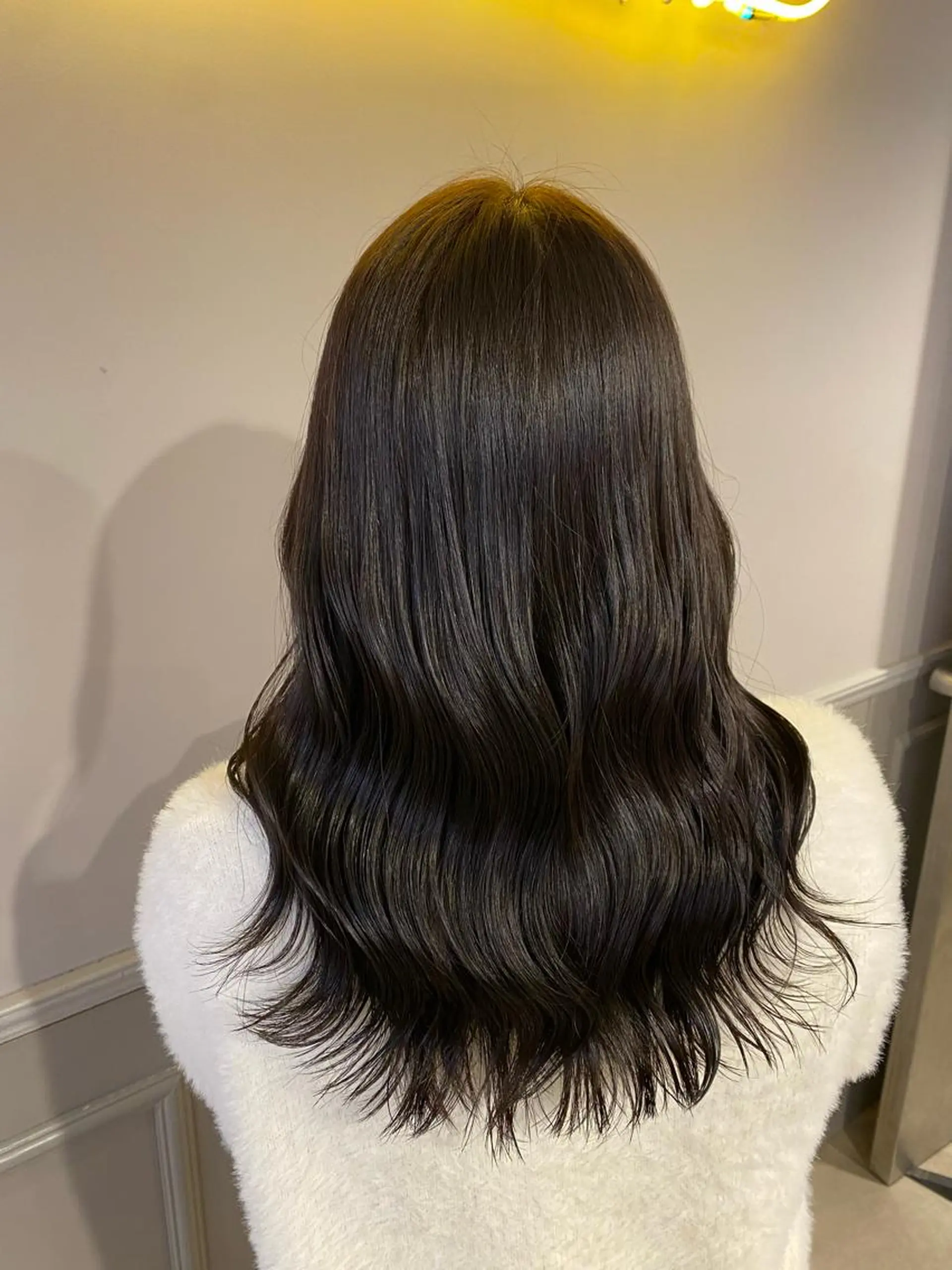 ロング カラー ダブルカラー/ 横浜/JURIのヘアスタイル