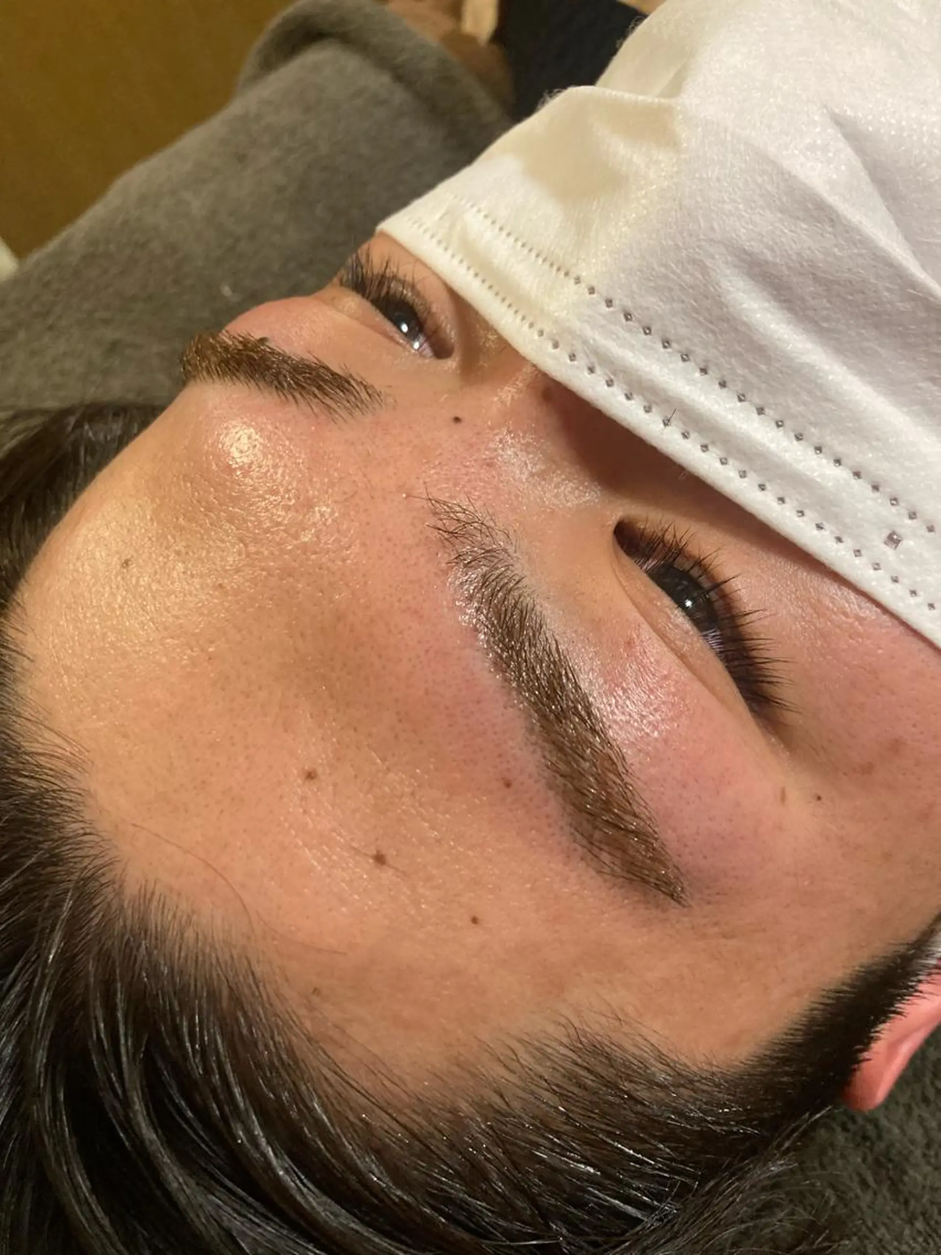 メンズ アイブロウ ponopipi 宇津木のエステ・リラクイメージ