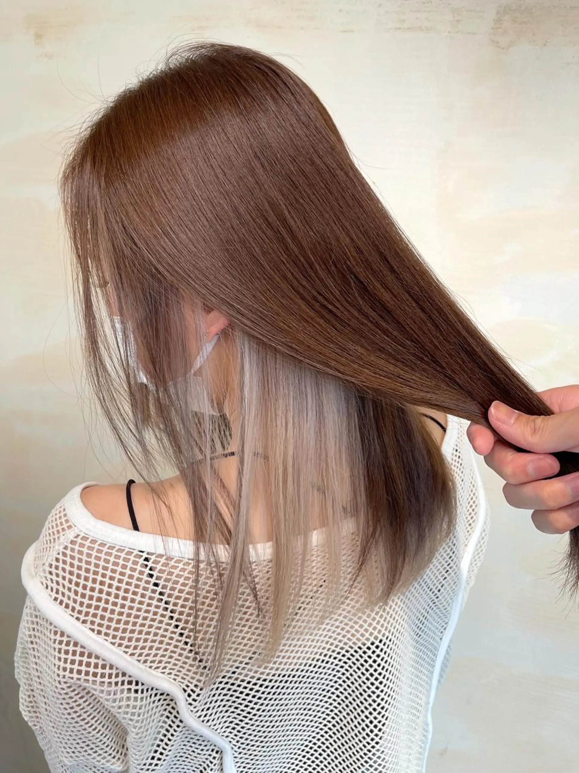 セミロング 馴染み100%🔥 エクステ/daikiのヘアスタイル