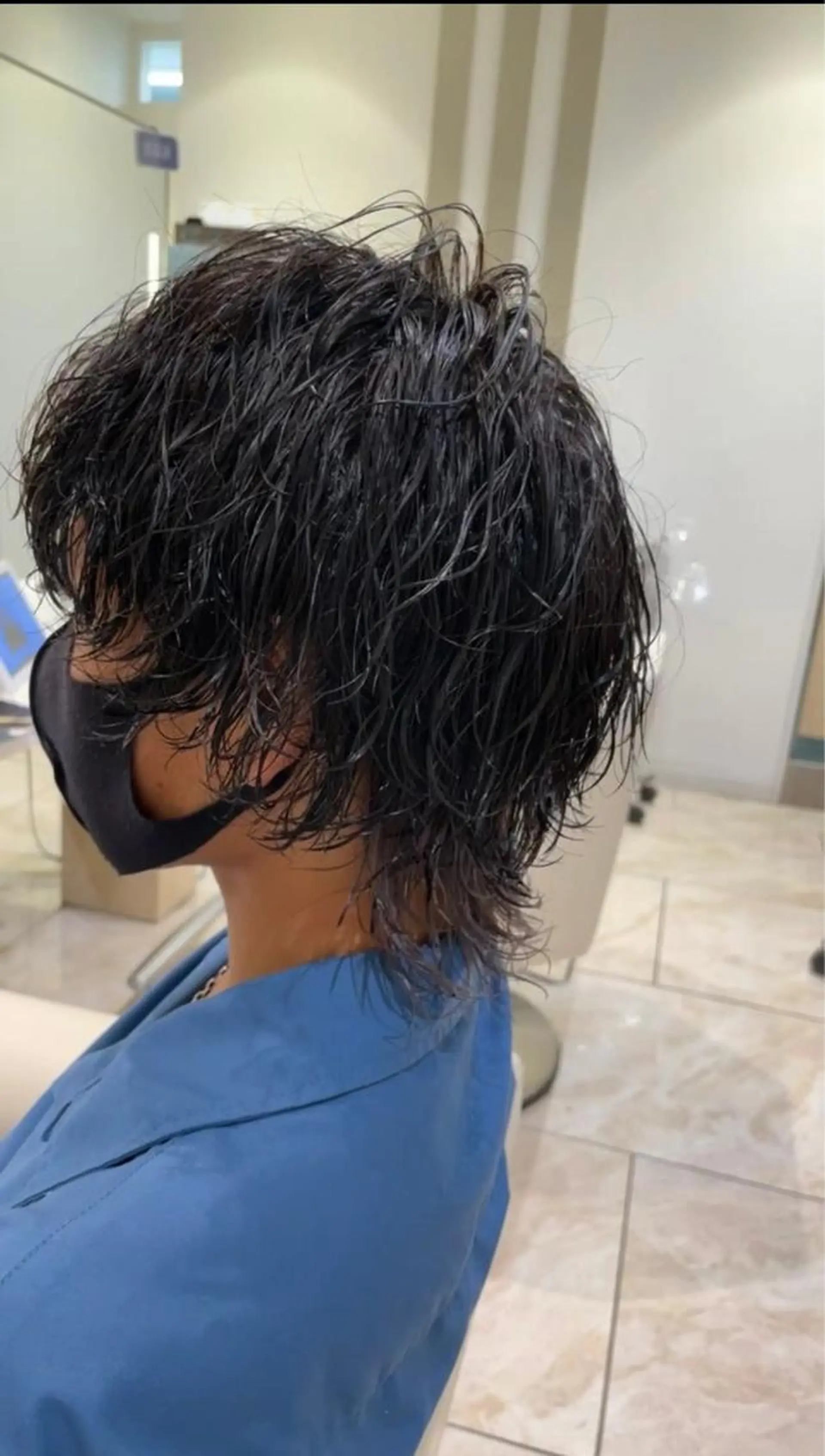 パーマ メンズ 波巻パーマ/毛流れ パーマ☘️りゅうせいのヘアスタイル