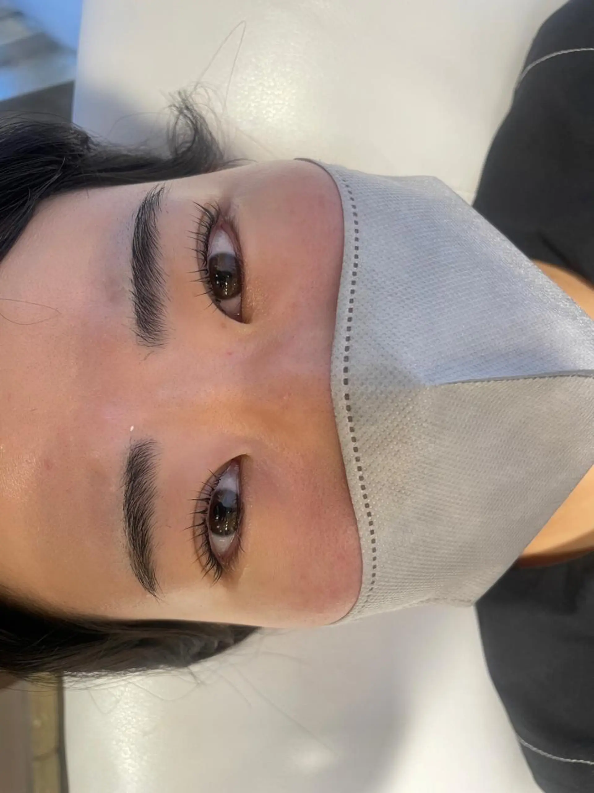 マツエク・マツパ Dカール パリジェンヌラッシュリフト 一重×まつ毛パーマ Colk ☆のマツエク・マツパデザイン