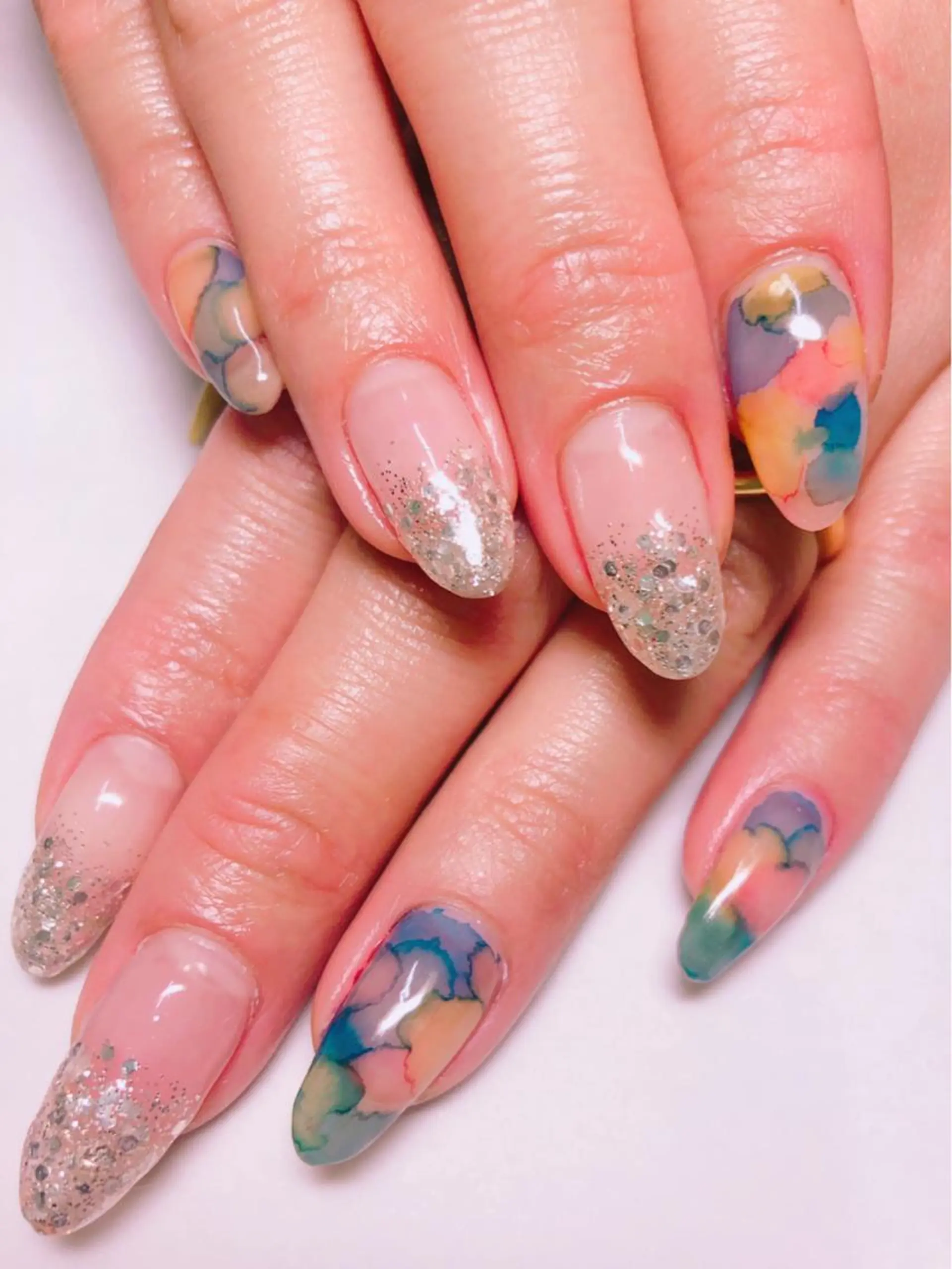 ネイル ハンドネイル bijou所属・相馬 礼菜のネイルデザイン