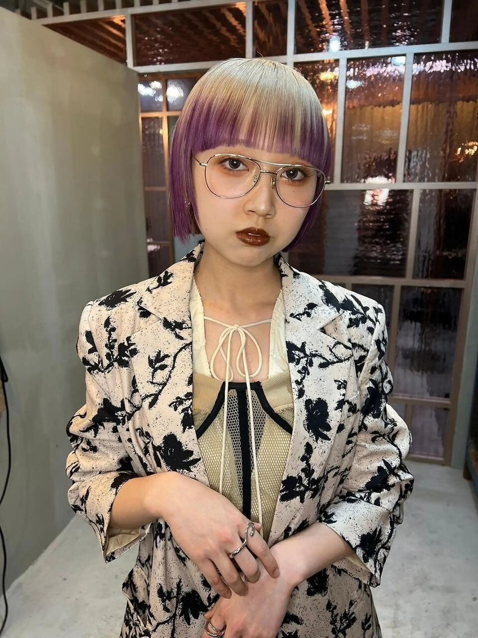 ブリーチ/ハイトーン /心斎橋/カノンのヘアスタイル