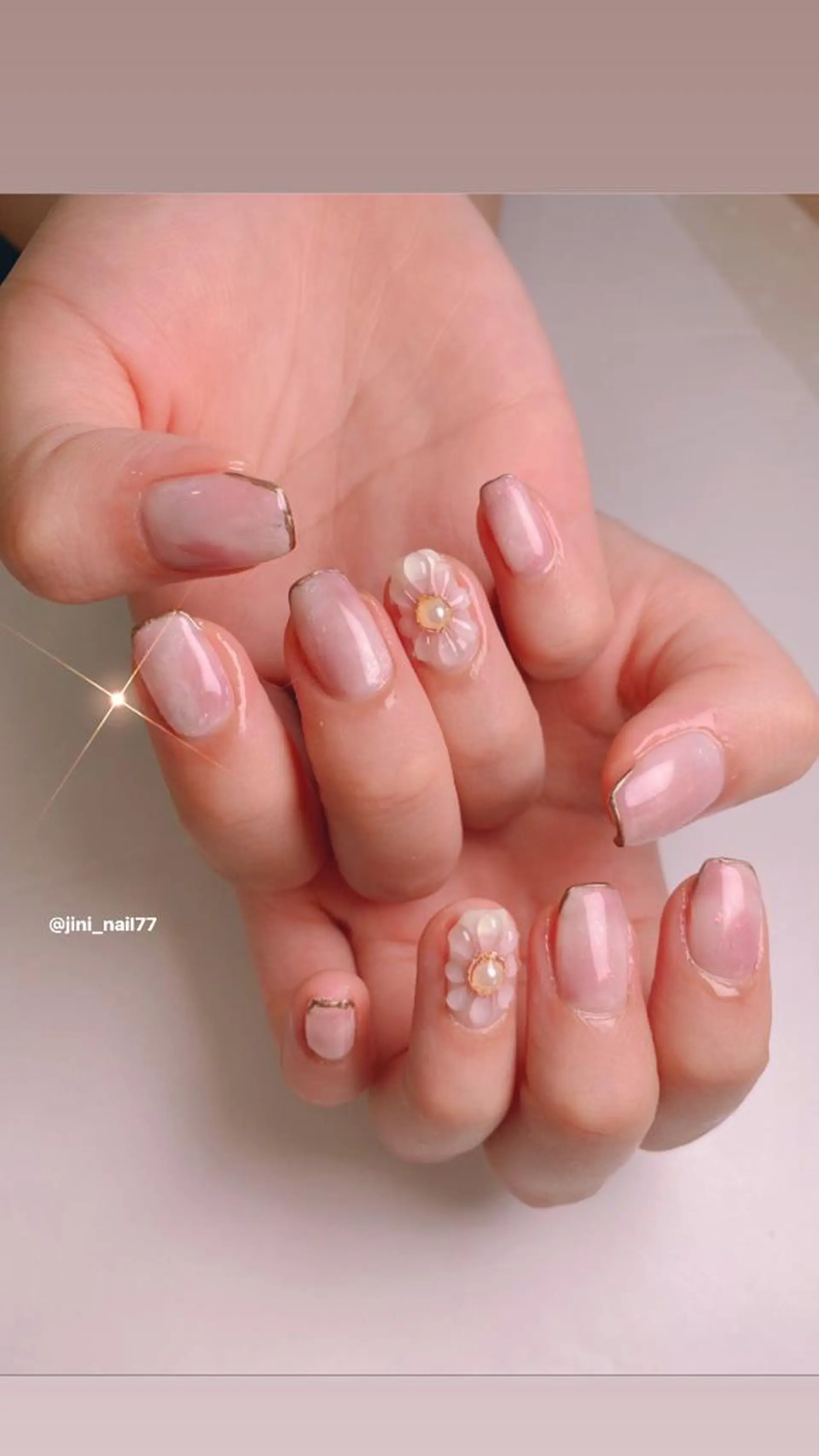 ネイル JINI NAIL所属・ジニ ネイルのネイルデザイン
