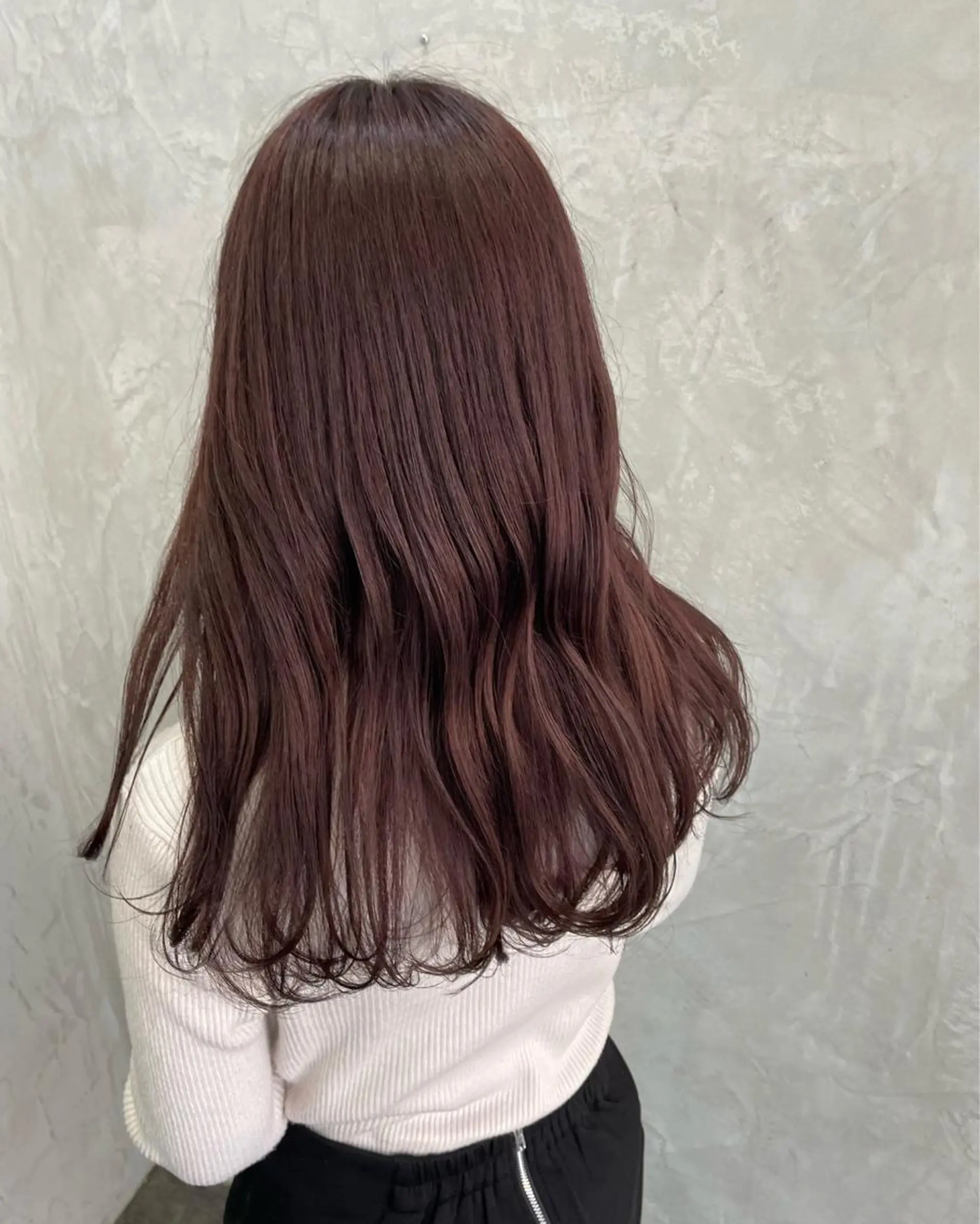 カラー ブリーチ MaisonHALU 松浦光咲のヘアスタイル