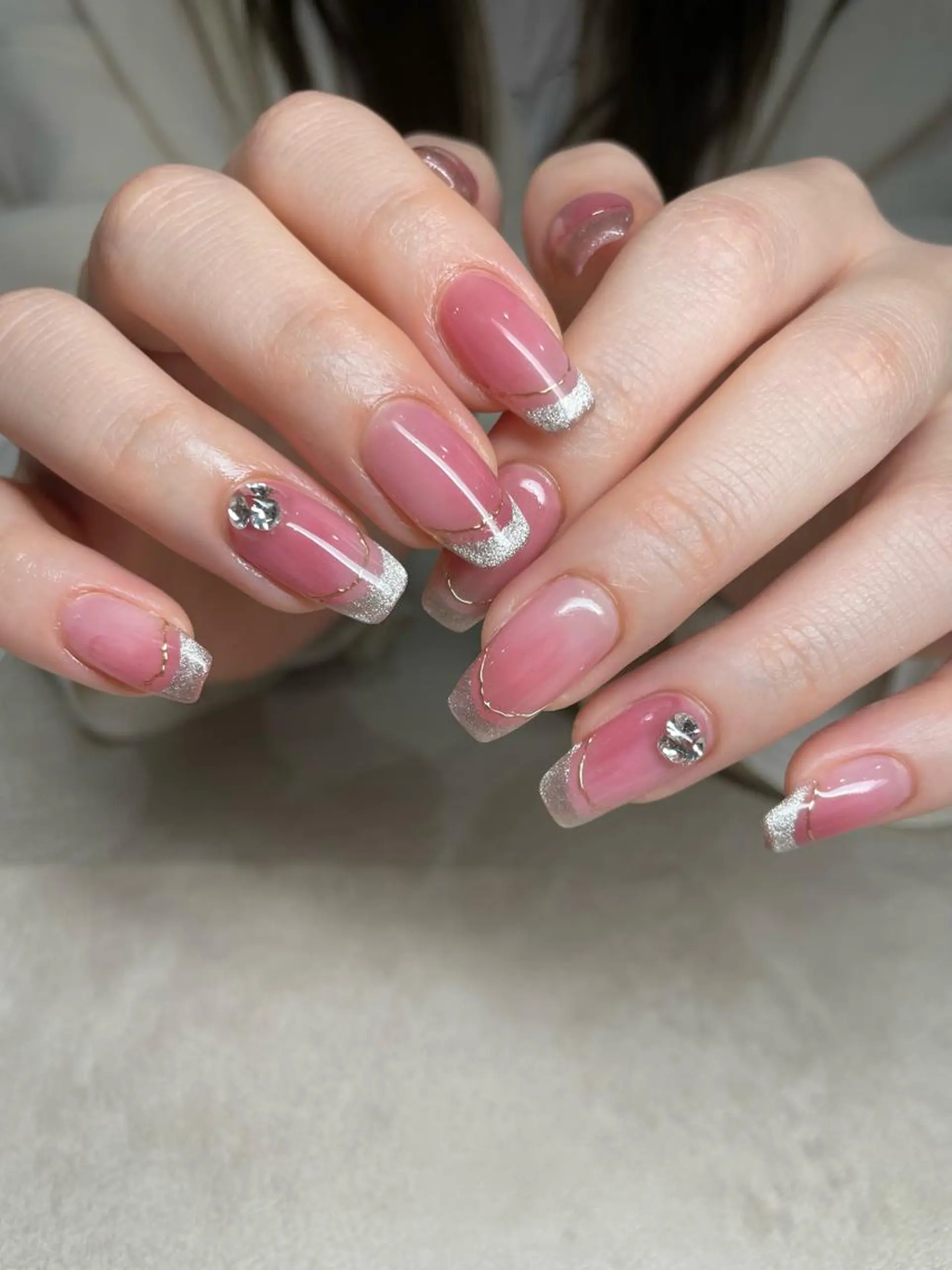 ネイル ハンドネイル フットネイル Beauty Salon GIGI所属・GIGI AYA🦋のネイルデザイン