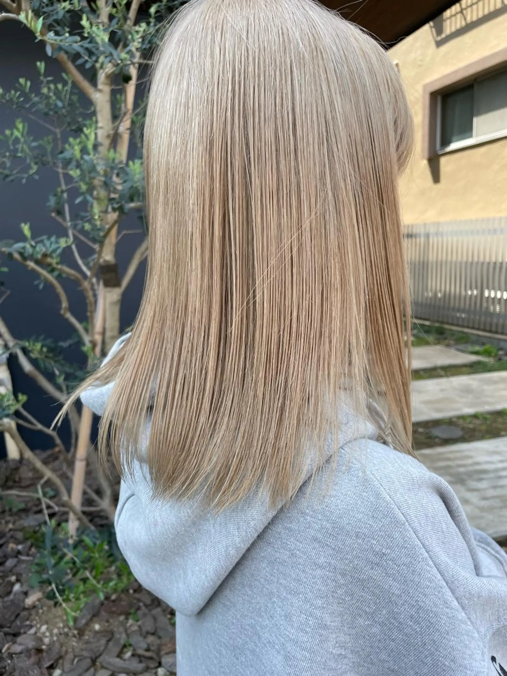 カラー 鶴井 美空のヘアスタイル