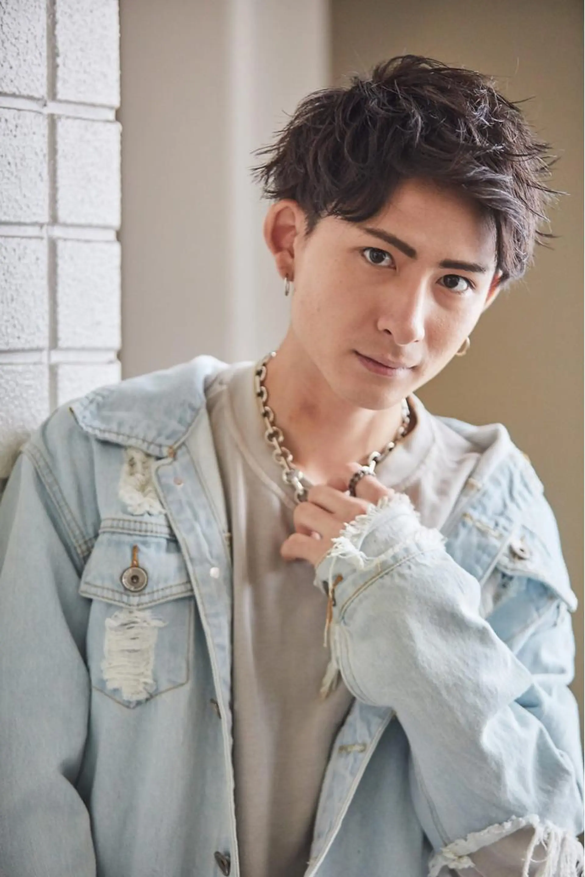 ショート 艶カラー/フェイス レイヤー/たむのヘアスタイル