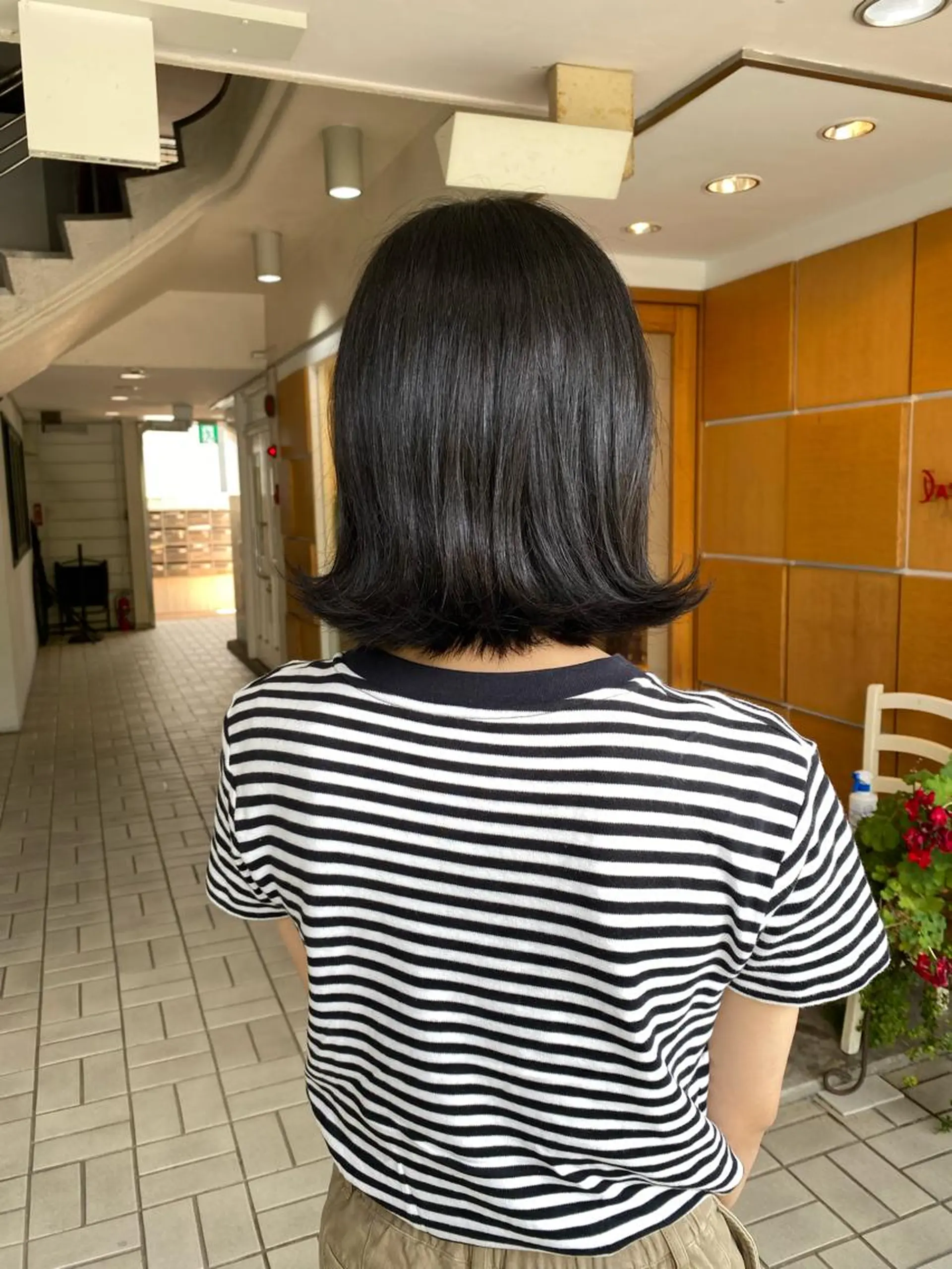 ショート カラー ducha所属・DUCHA Tomida naoのヘアスタイル