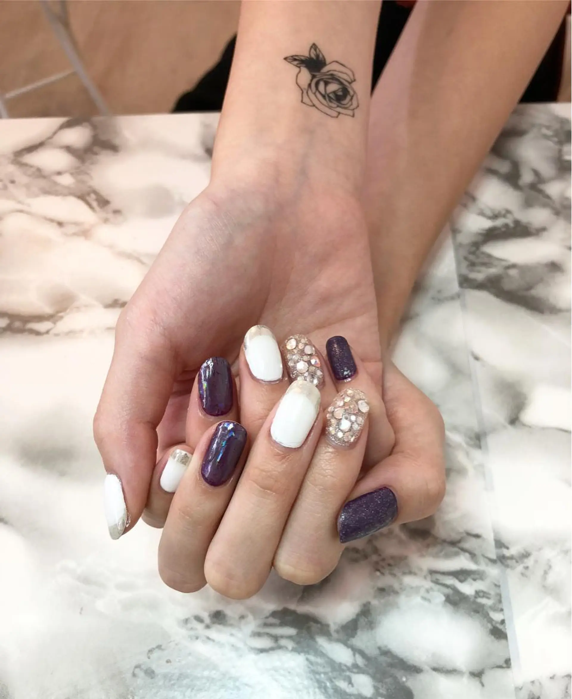 ネイル juedi nail(木曜日のネイル)所属・juedi nail 〜木曜日のネイル〜のネイルデザイン