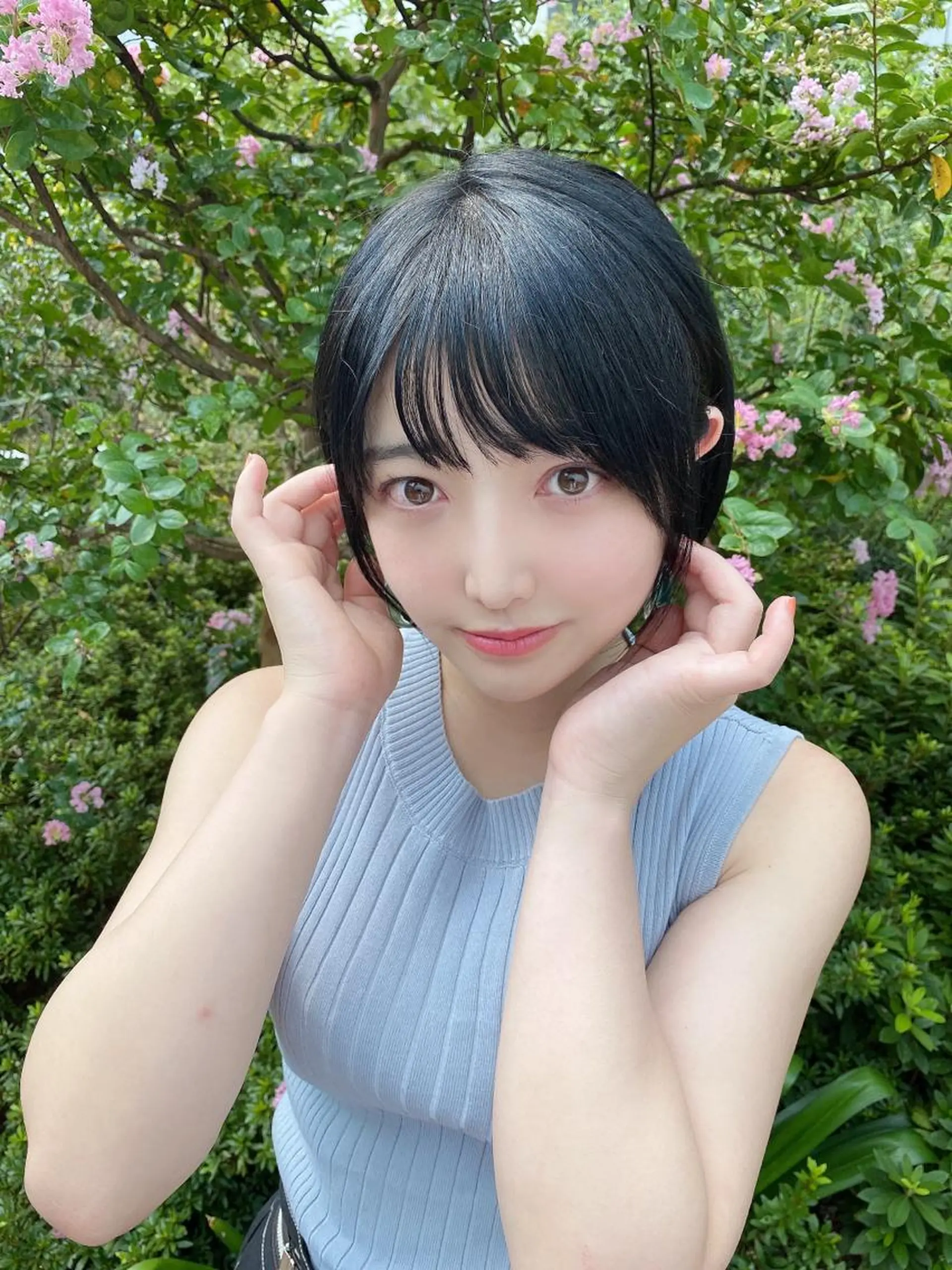 ショート カラー 女性が憧れる ショート/角田愛和のヘアスタイル