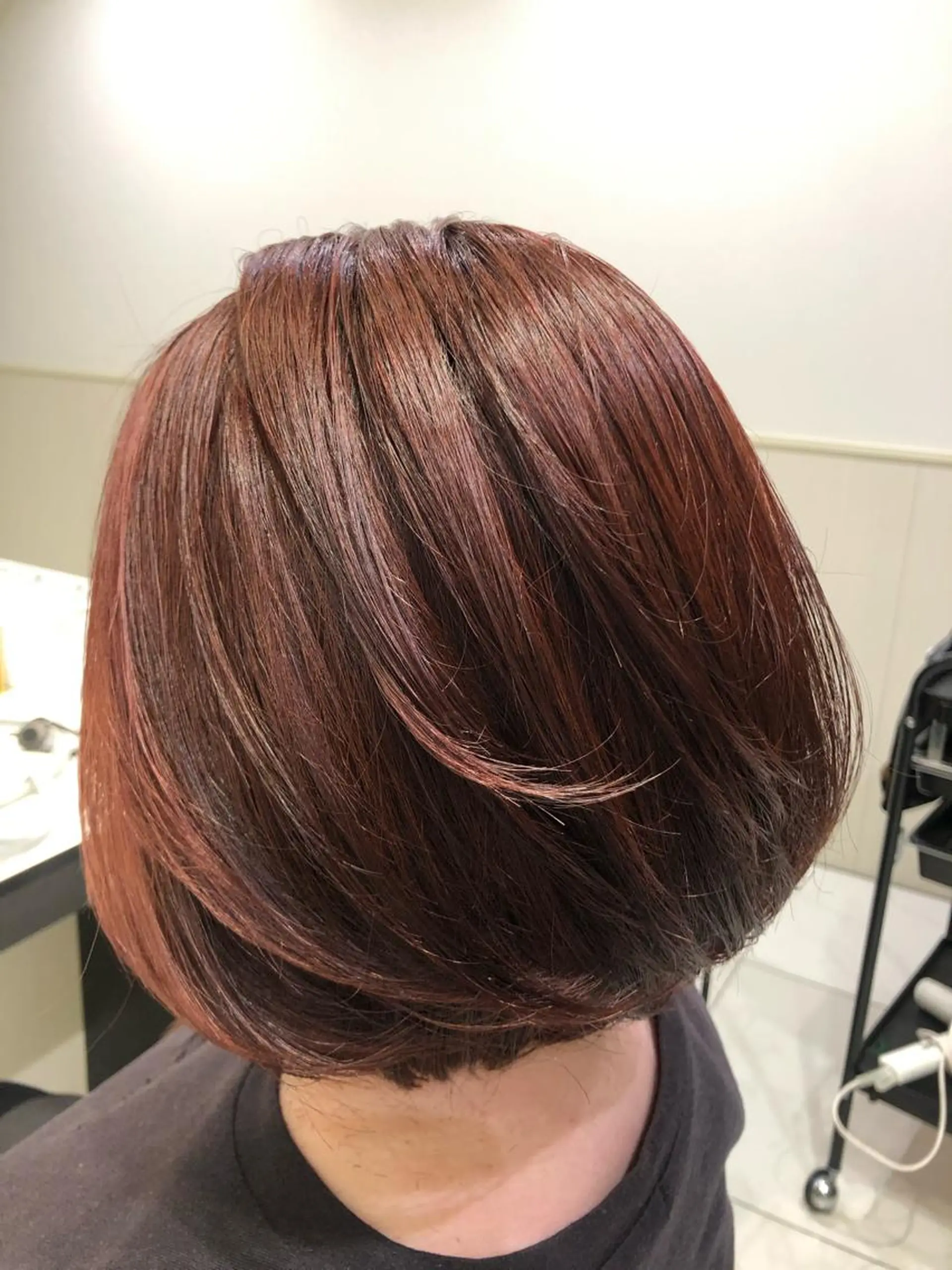 ショート カラー ヘアカラー トリートメント 井口 真人のヘアスタイル