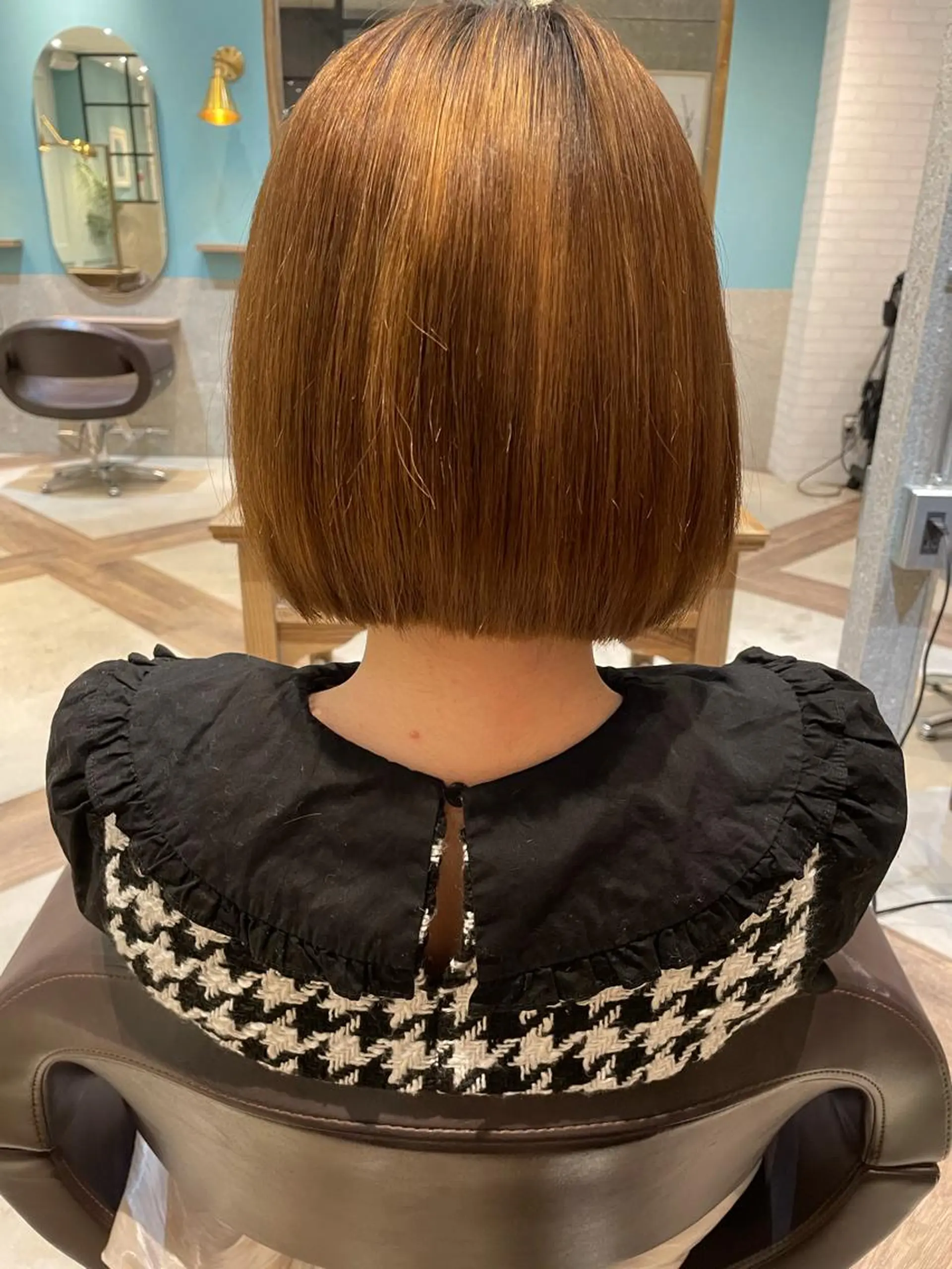 ショート ケアブリーチ /髪質 改善/古橋圭史郎のヘアスタイル