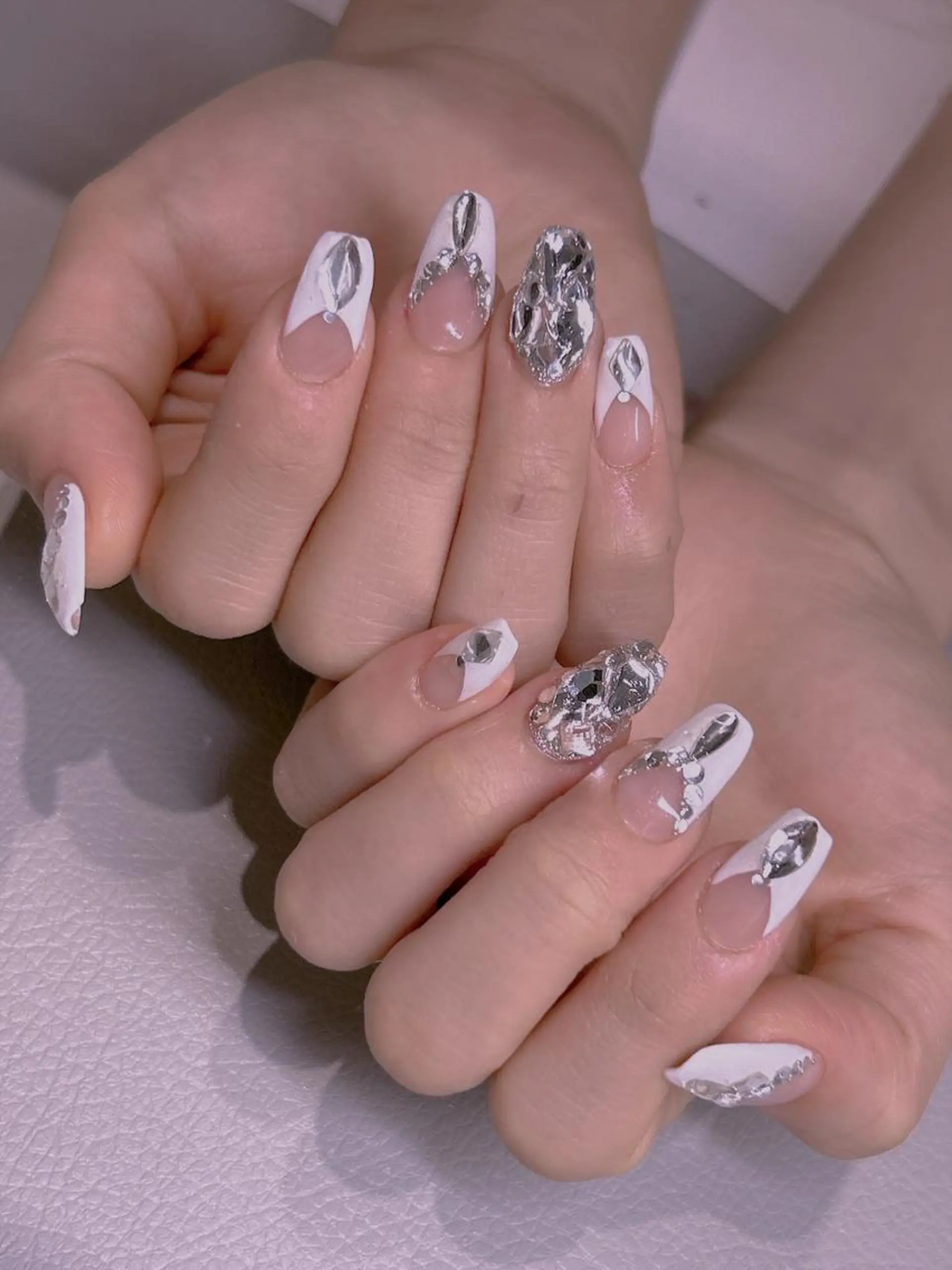 ネイル 長さだし専門店 M2　rikaのネイルデザイン