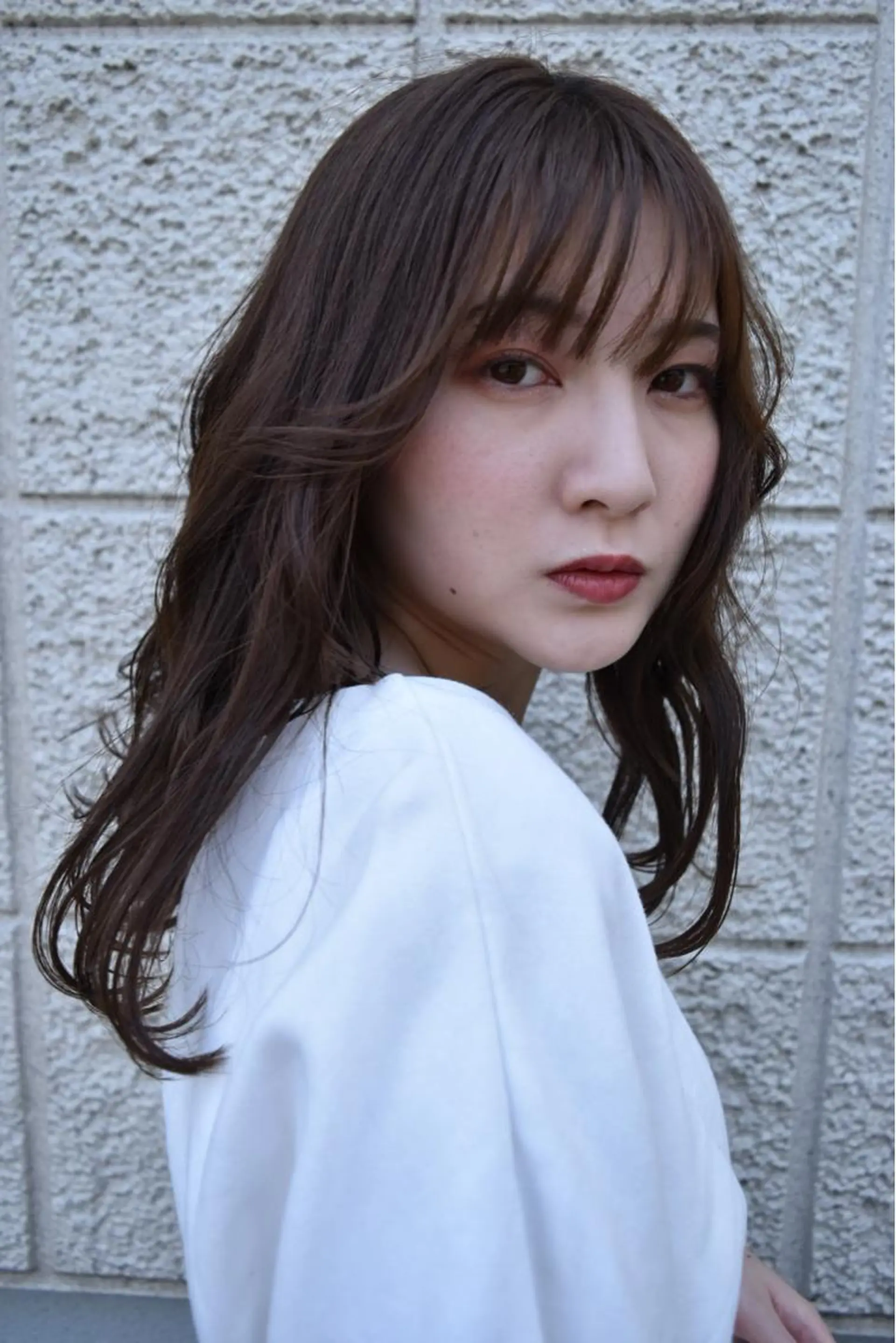 ミディアム 高山🐬髪質改善 池袋で縮毛矯正のヘアスタイル