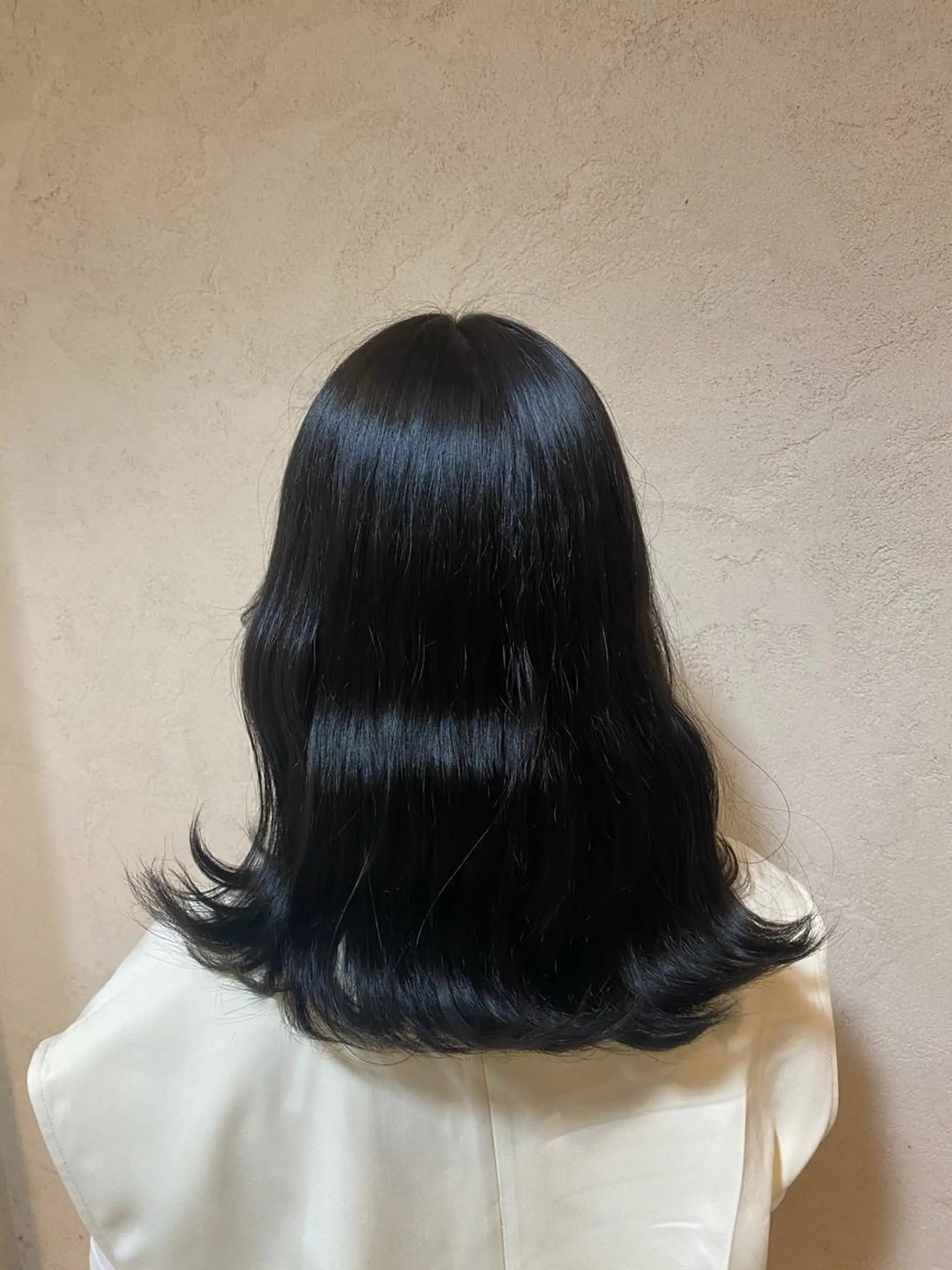 カラー 竹添 有梨沙のヘアスタイル
