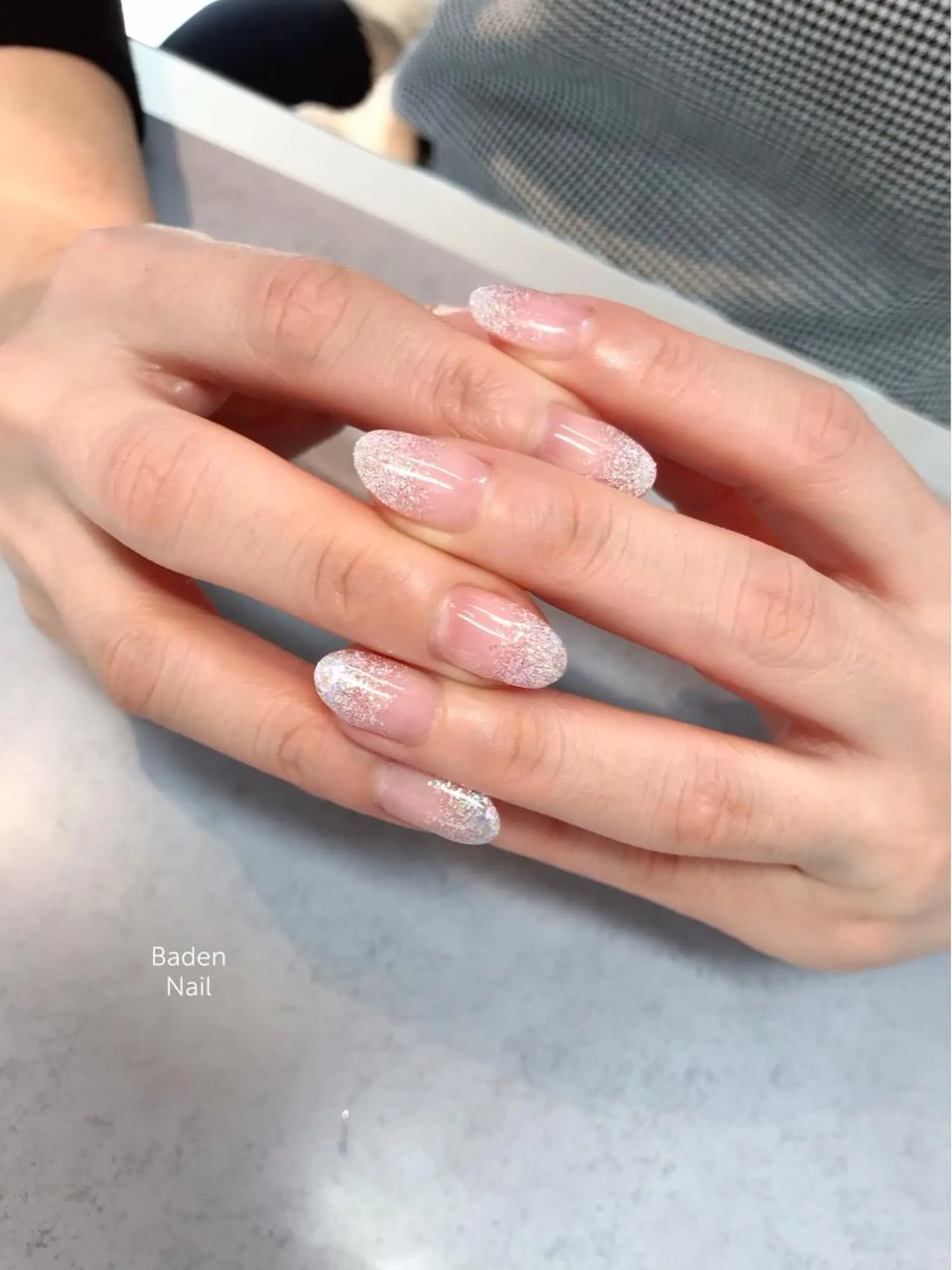 ネイル キラキラネイル ラメ(グリッター) Baden Nail ﾊﾞ-ﾃﾞﾝ ﾈｲﾙのネイルデザイン