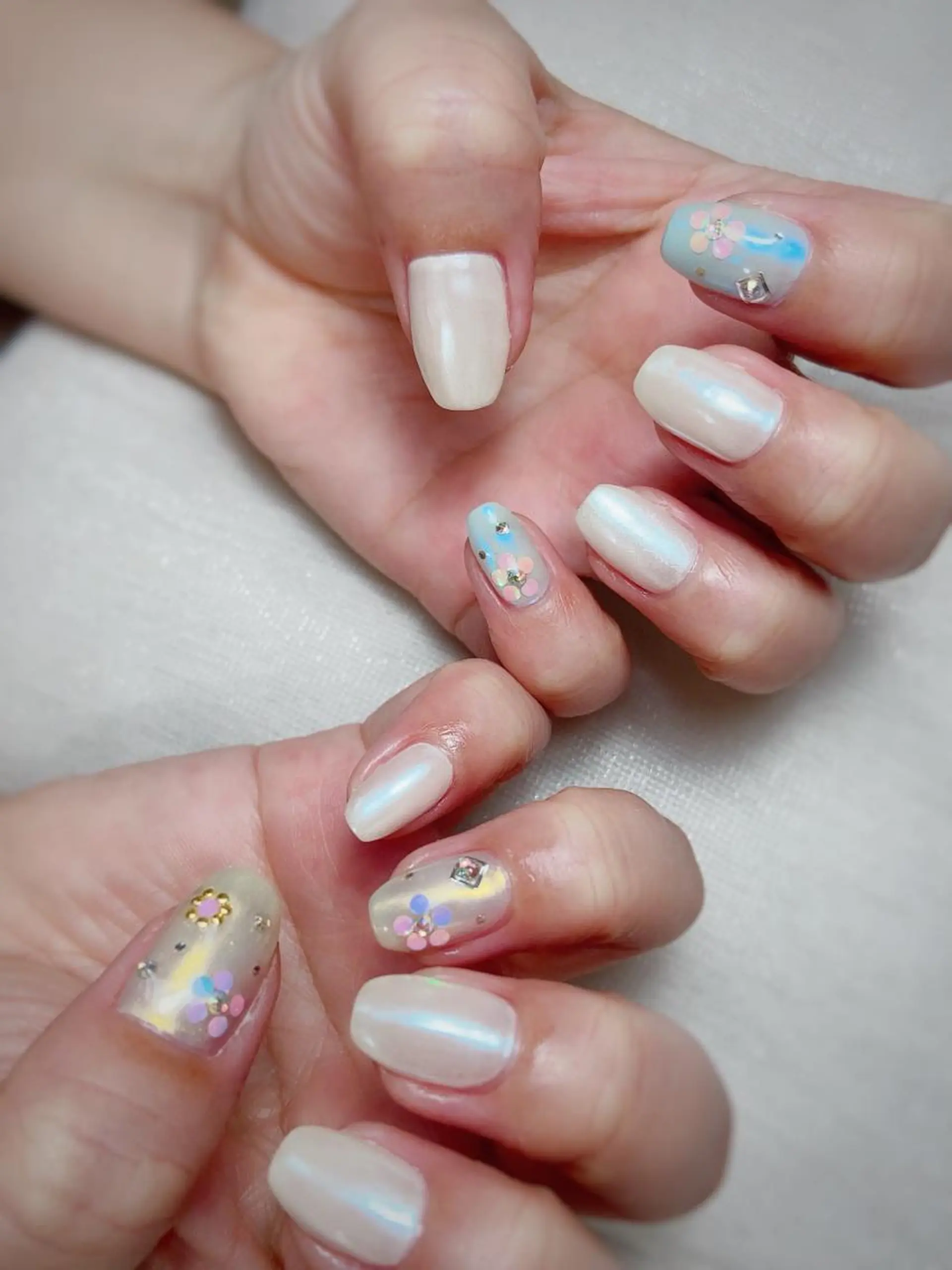 ネイル ﾈｲﾙｻﾛﾝ Bellefleurのネイルデザイン