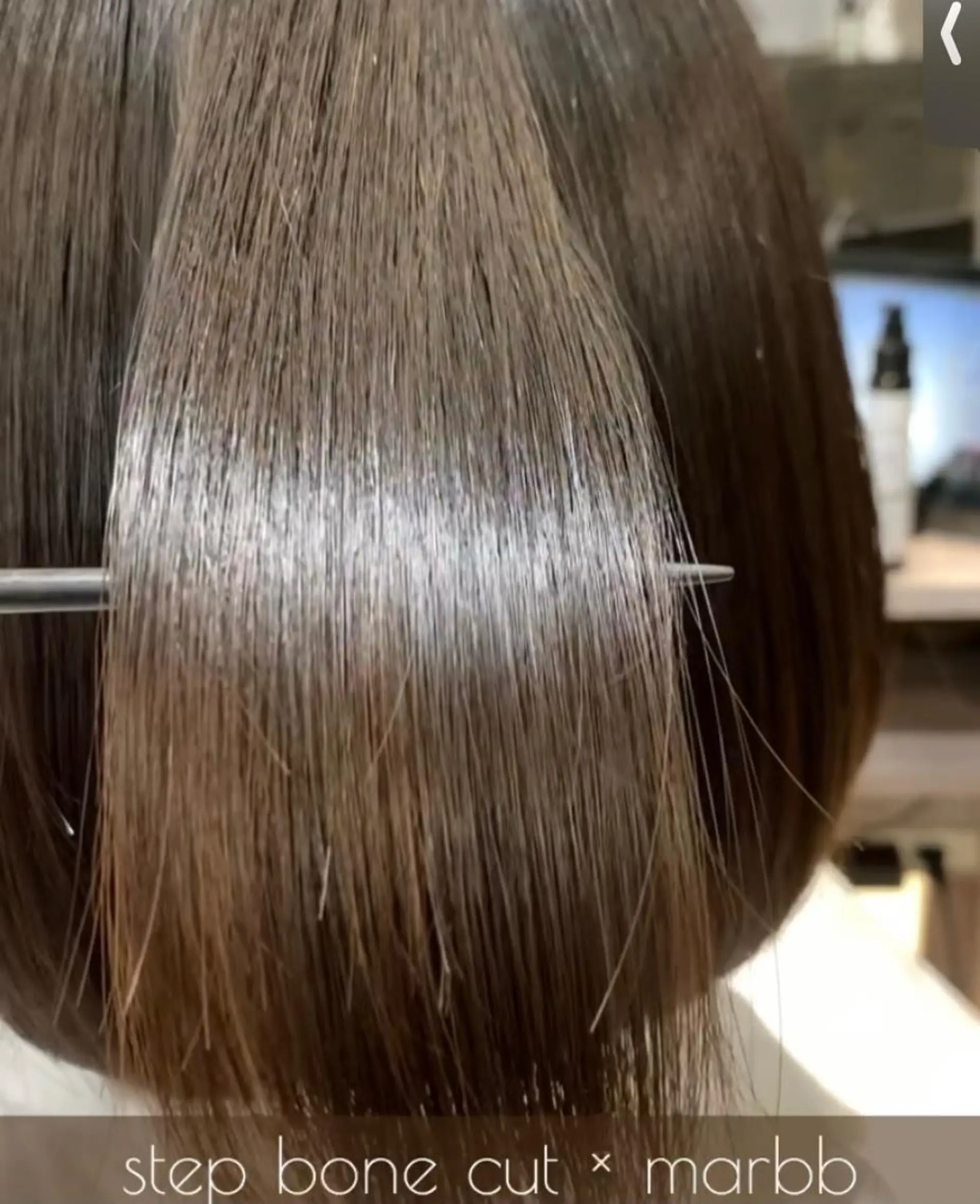 ミディアム KISS SWAN所属・B E C H I C O〔べち子〕のヘアスタイル