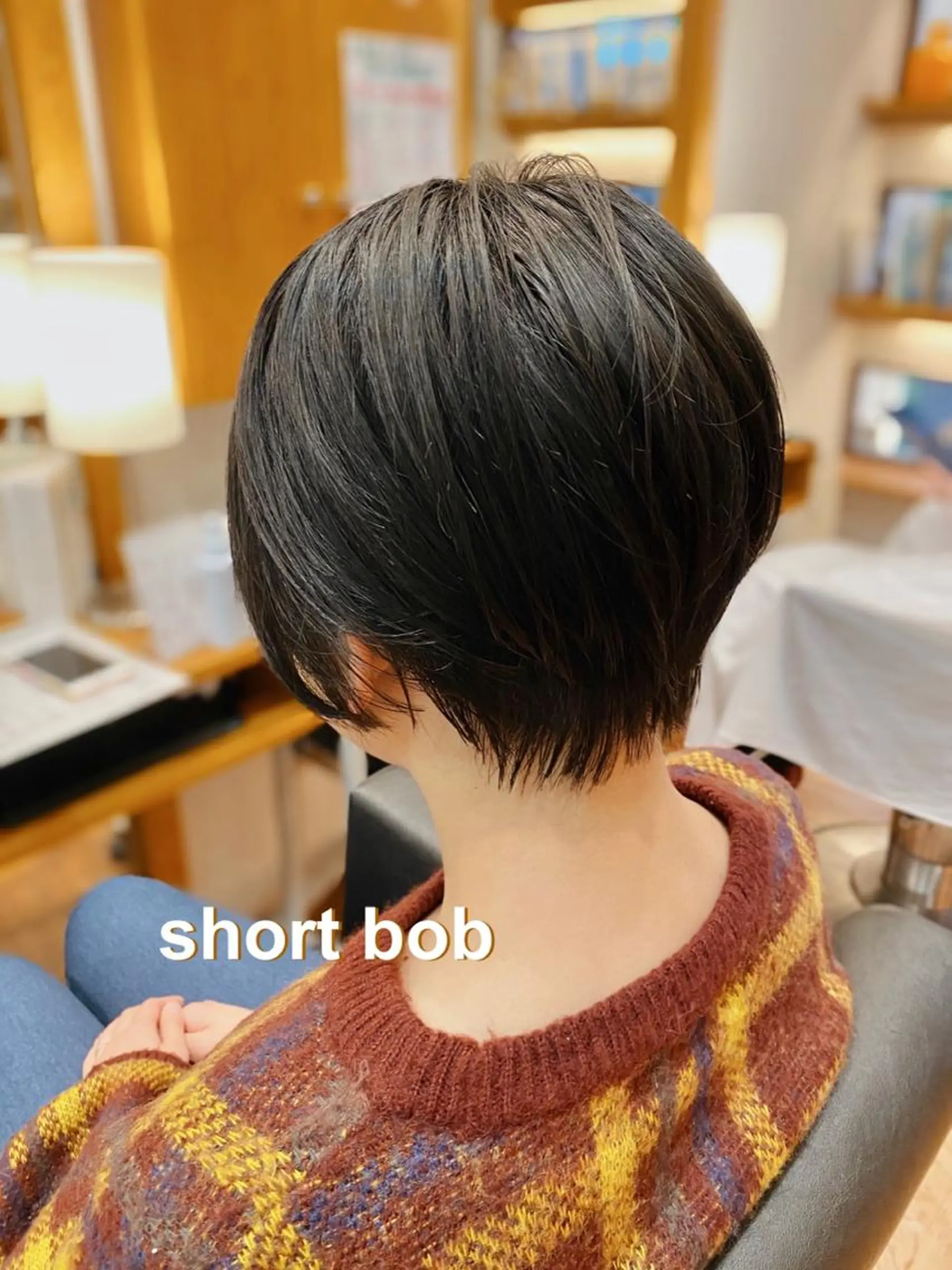 ショート ヘアアレンジ ショートボブ ボブ ショートヘア 高橋胡桃🪽 ディレクターのヘアスタイル