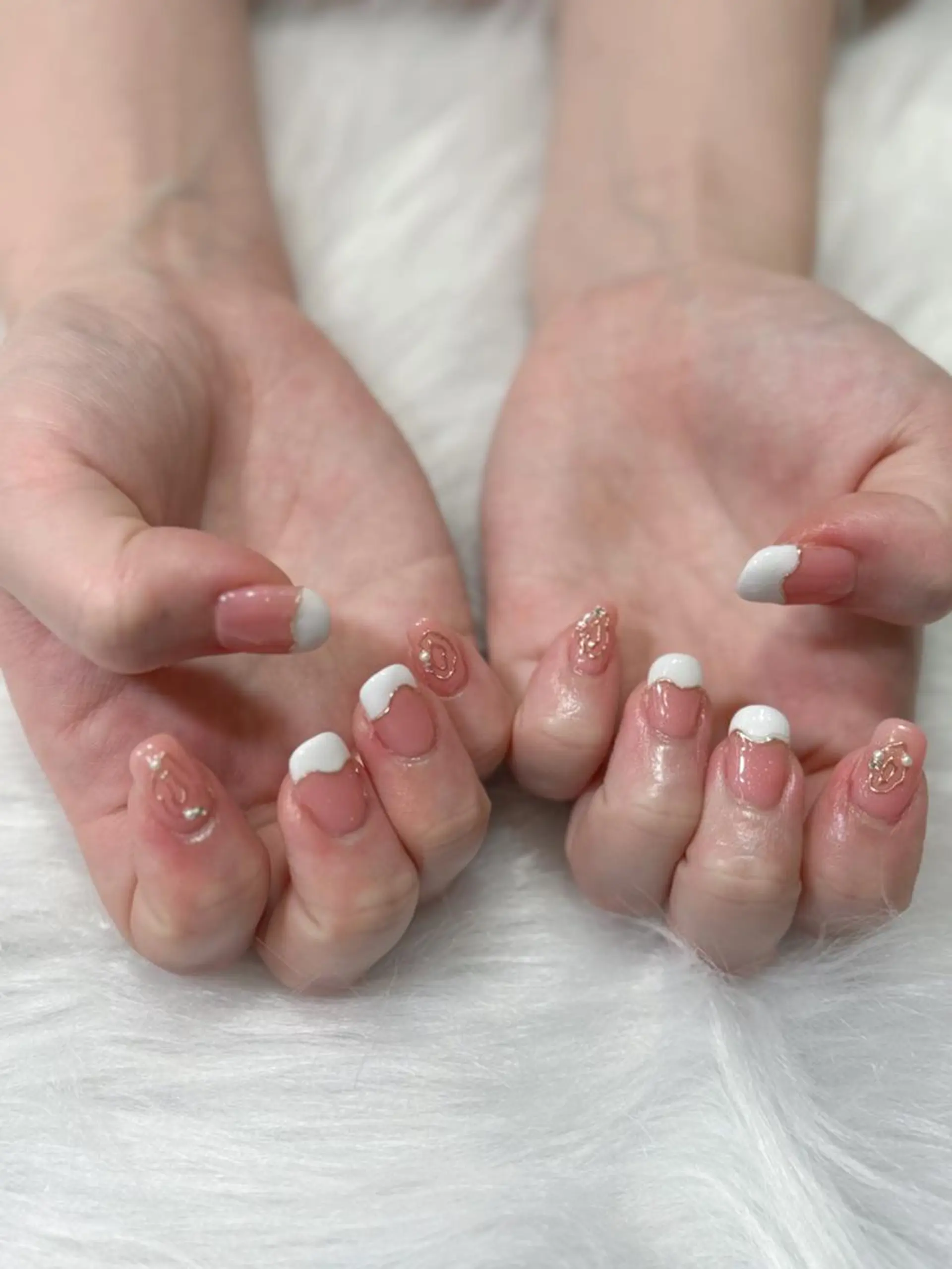 ネイル ハンドネイル E nail ネイリストのネイルデザイン