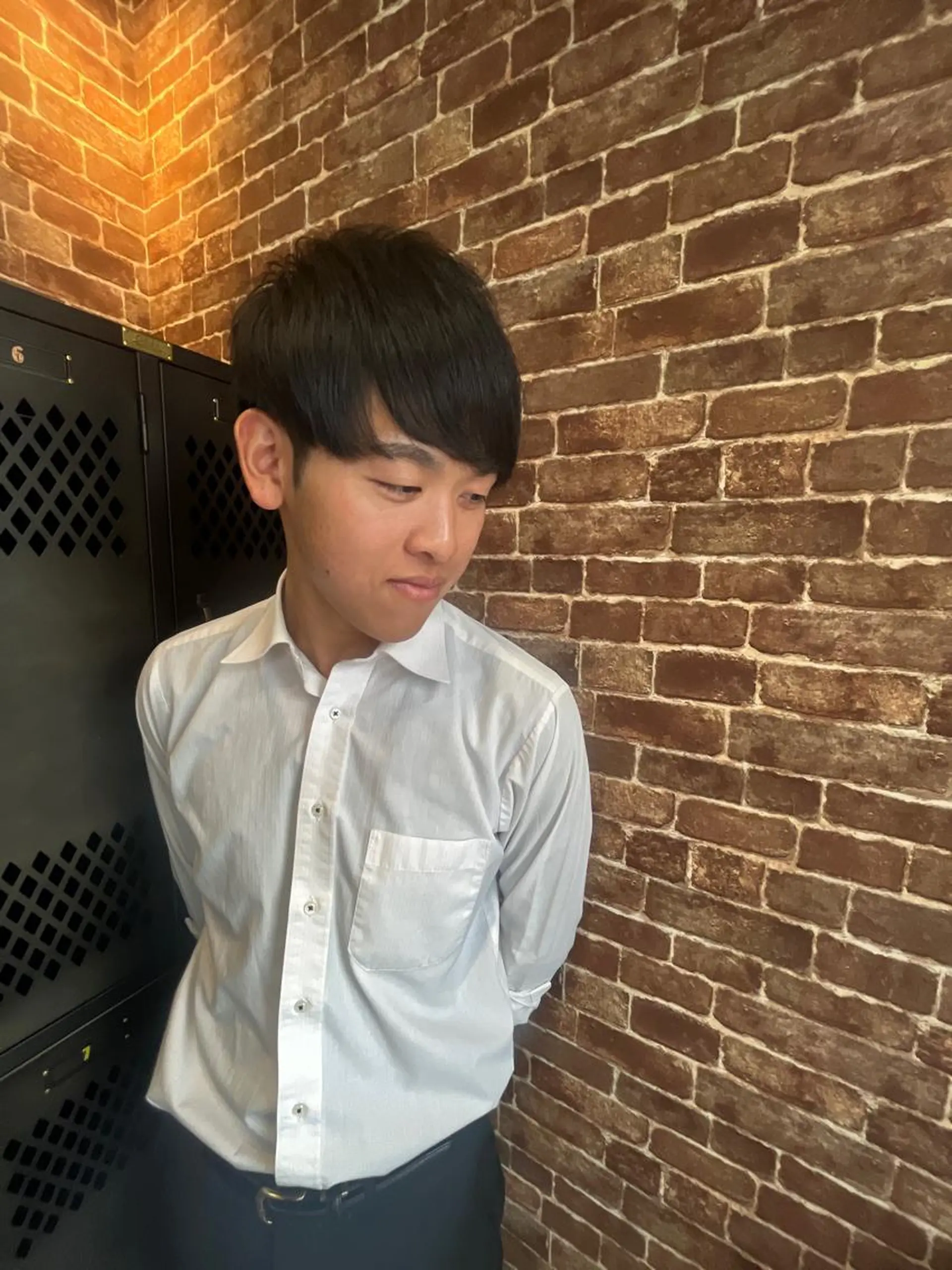 ショート カラー パーマ ヘアアレンジ メンズ キッズ ネイル マツエク・マツパ アイブロウ メンズブリーチ メンズハイライト メンズインナーカラー メンズ韓国風 ブリーチ カット トリートメント ヘッドスパ times salon名駅所属・久木原 ゆりのヘアスタイル