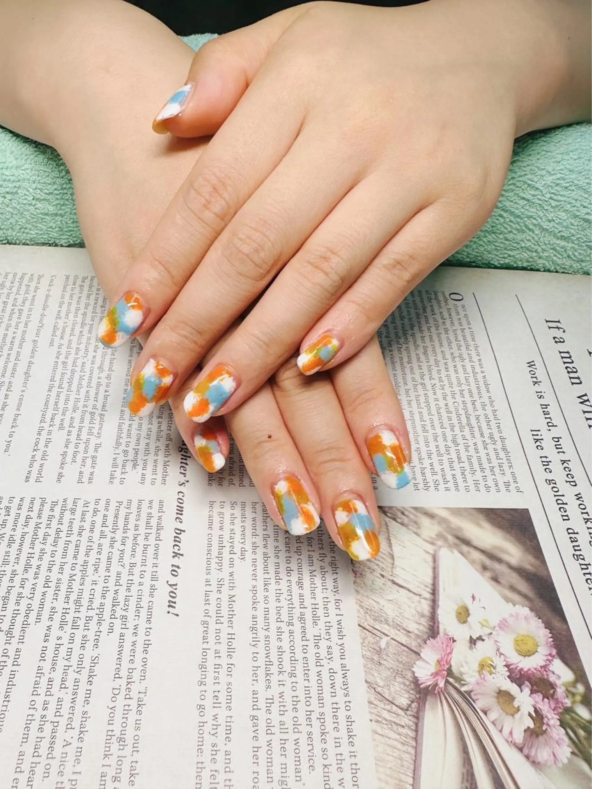 ネイル ハンドネイル フットネイル Y&A所属・Y&A nail🌈のネイルデザイン