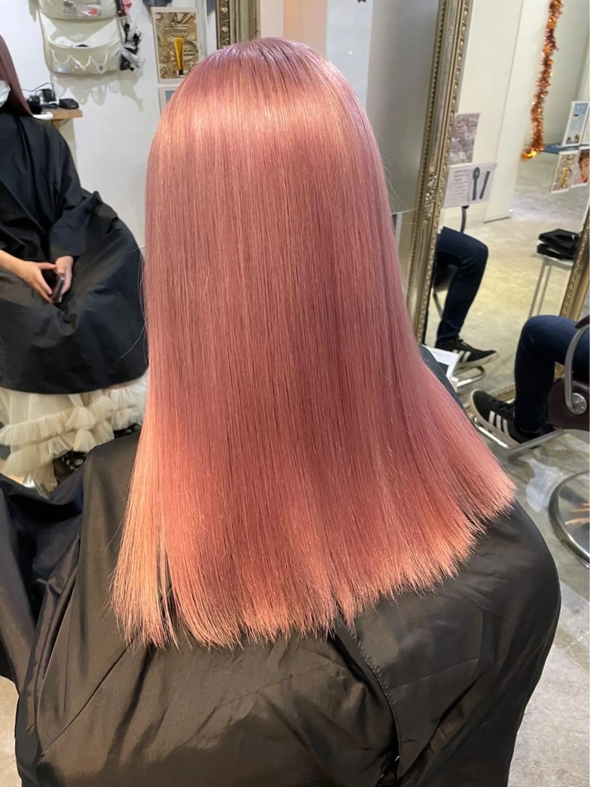 ロング カラー AMRITA所属・men'sｶｯﾄ ﾊﾟｰﾏ🫧ｼｵﾝのヘアスタイル