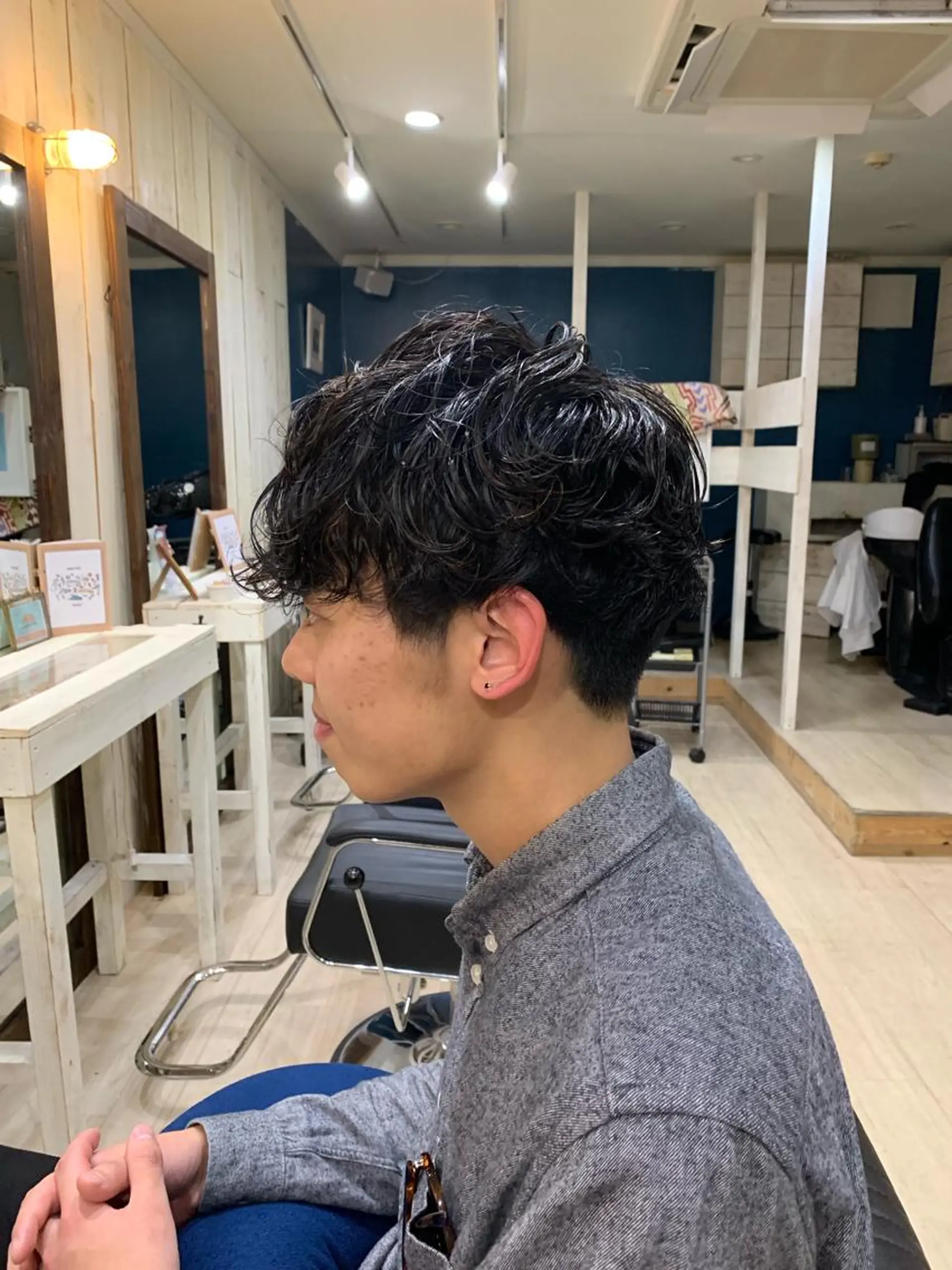 ショート ade omotesando所属・鷺谷 玲奈のヘアスタイル