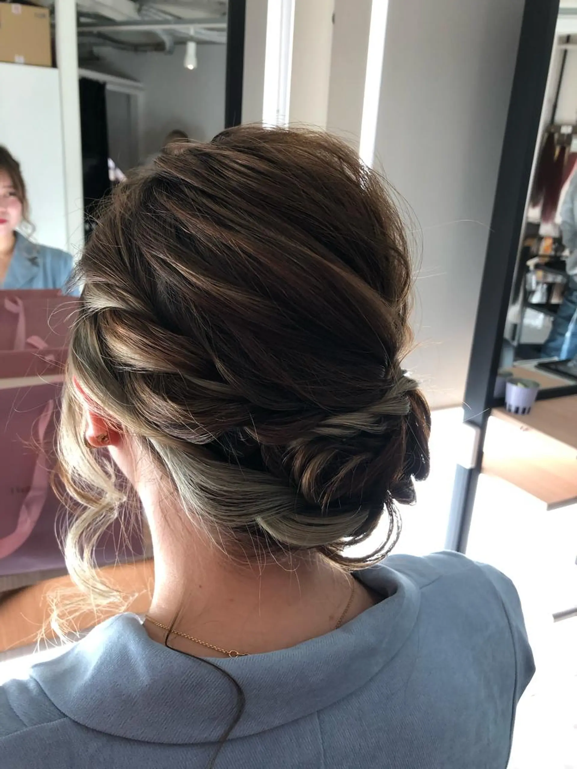 ヘアアレンジ alpha. カラーエクステ下妻のヘアスタイル