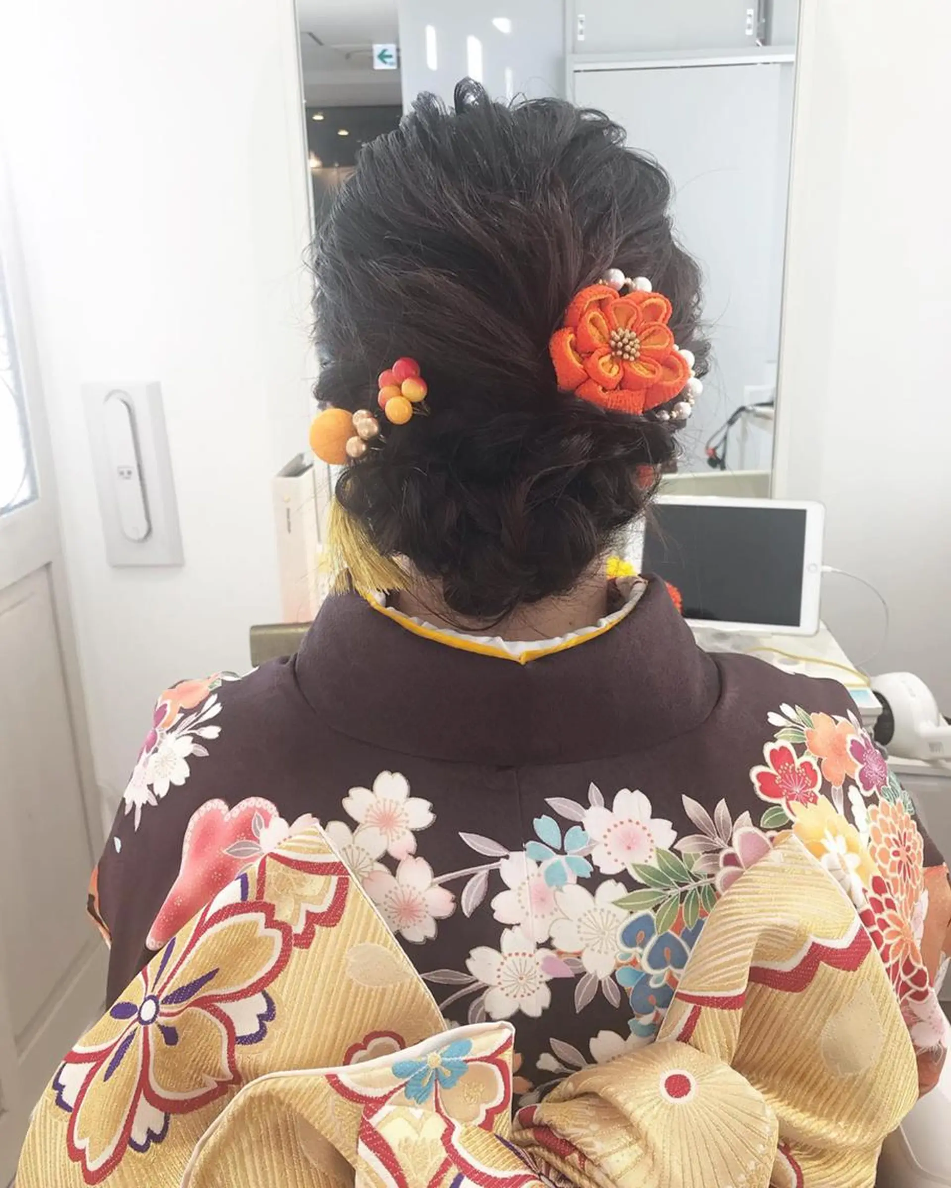 セミロング 🥛洒落髪小顔cut なら龍崎🥛のヘアスタイル