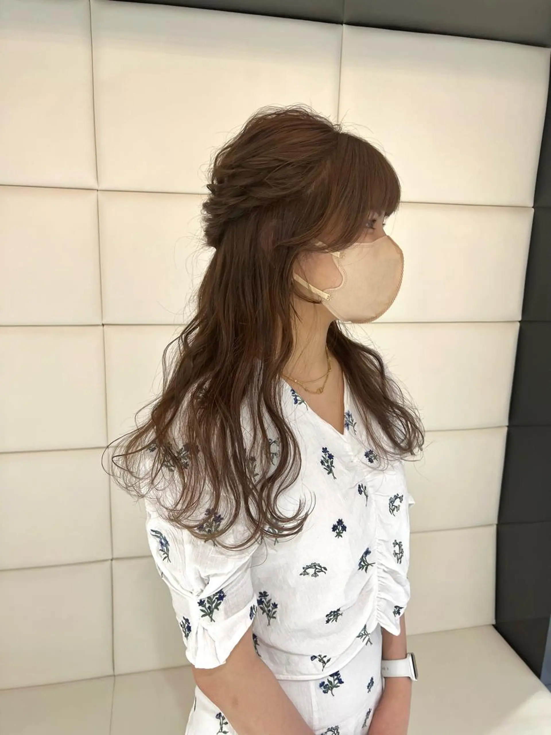 ヘアアレンジ 髪質改善period.所属・いしかわまい🎀 髪質改善特価サロンのヘアスタイル
