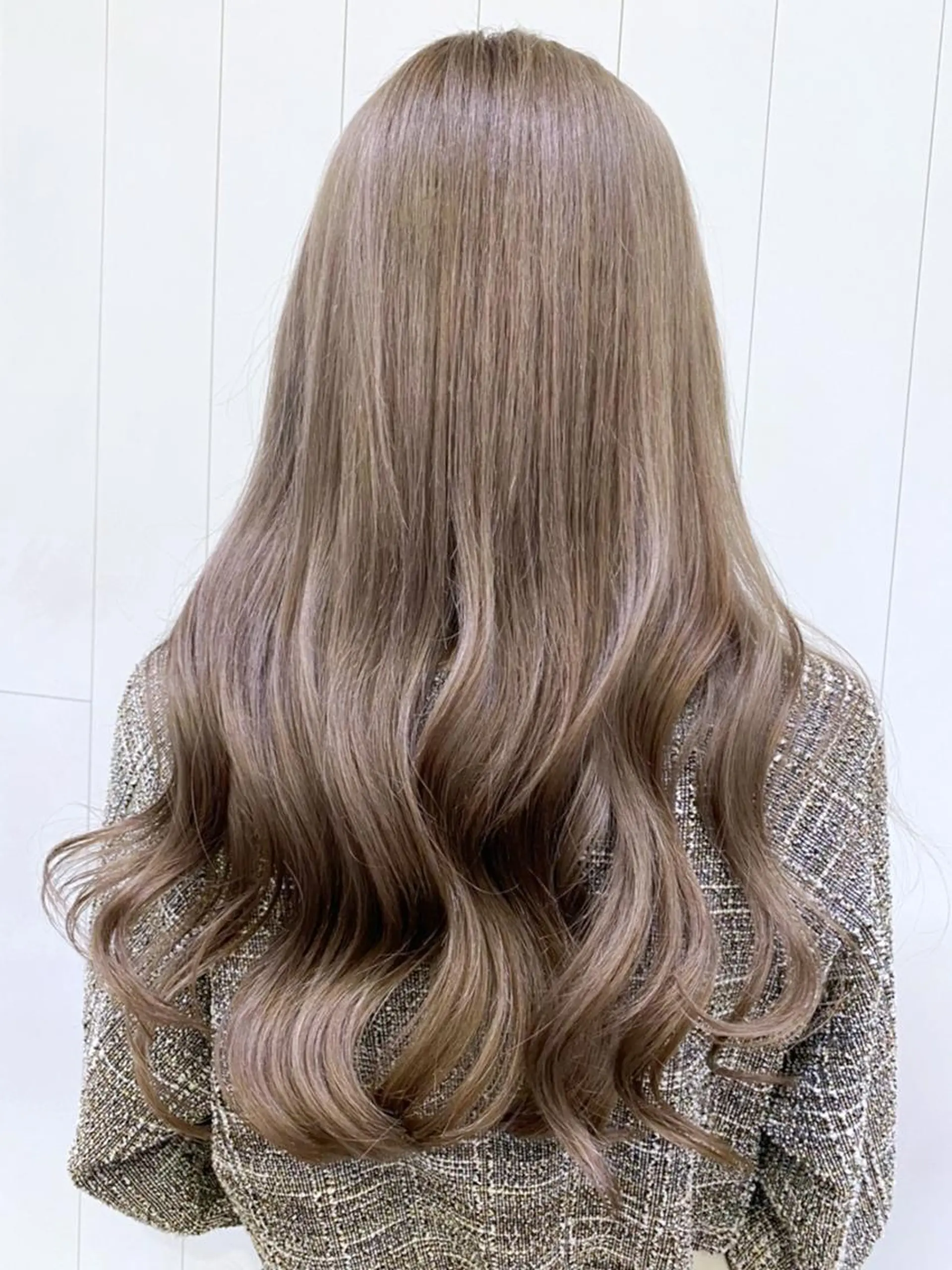 ロング カラー パーマ ヘアアレンジ ITbyALBUM 浦和店のヘアスタイル