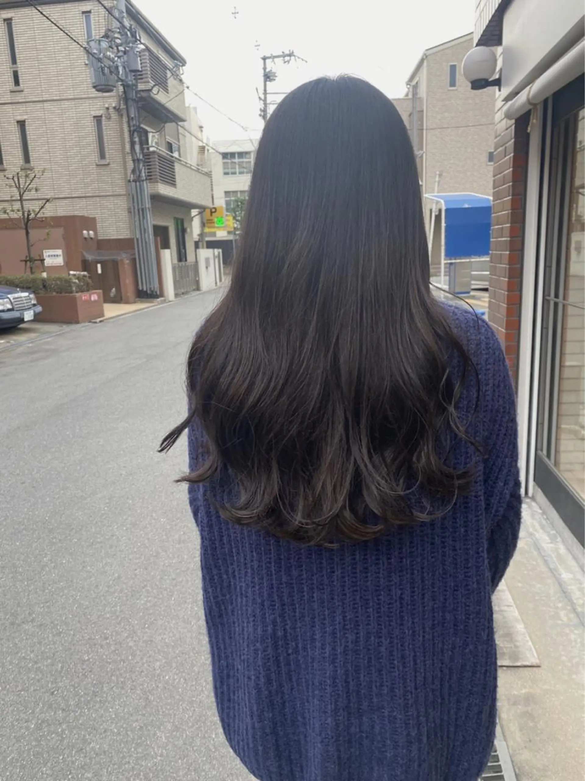 ロング newi京橋 【sachi】のヘアスタイル