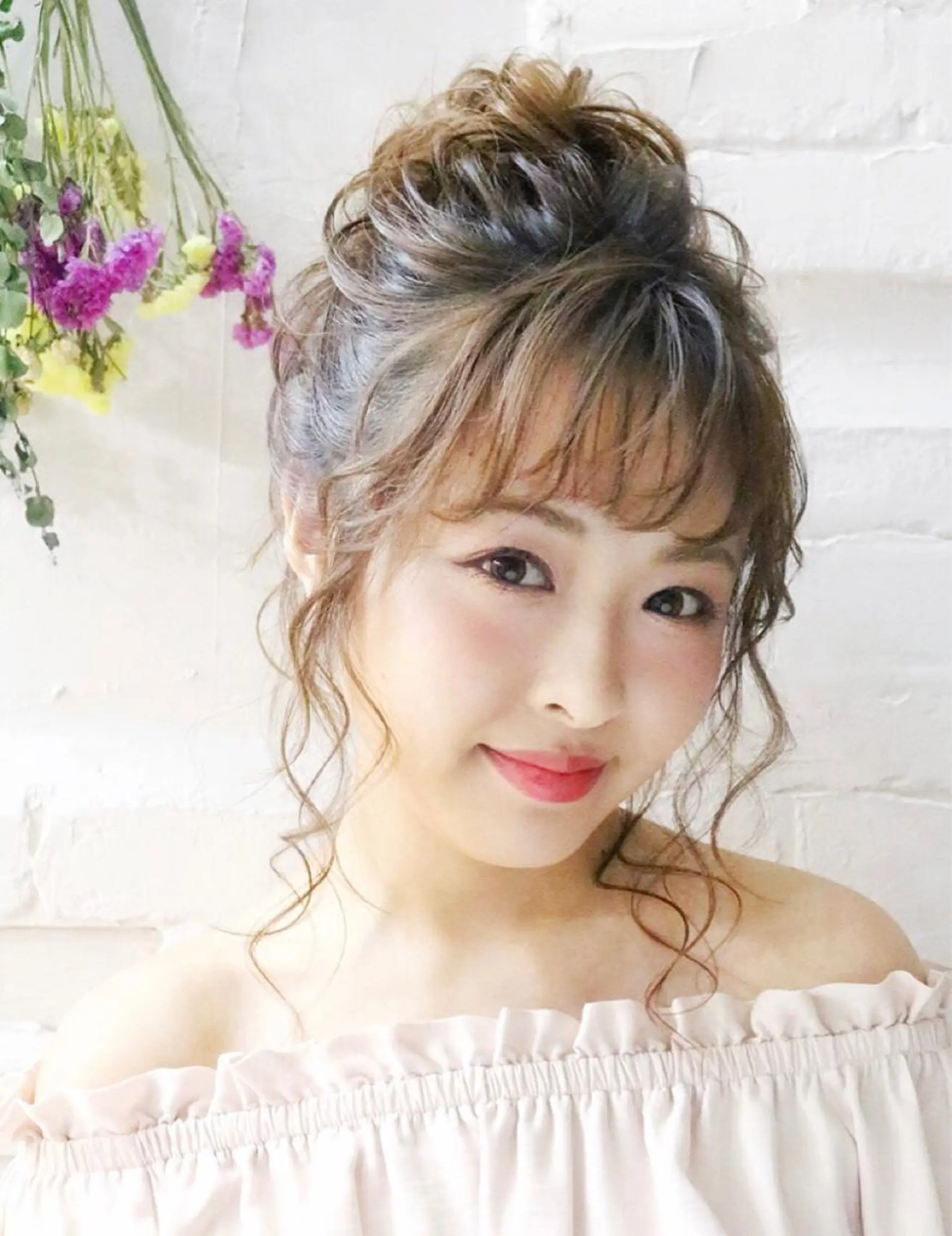 ロング まつパ・ヘアセット ♡Chinami♡のマツエク・マツパデザイン