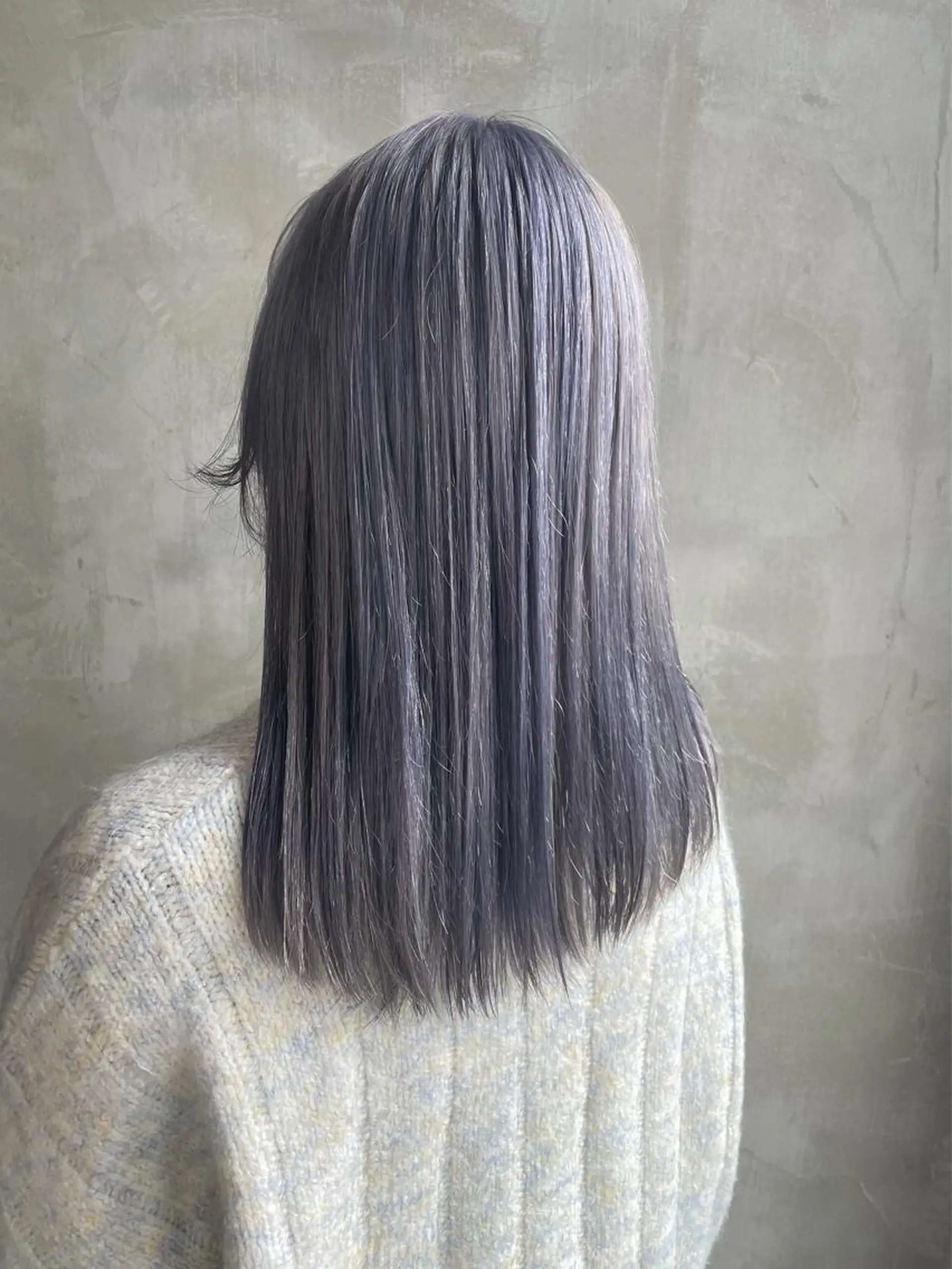 セミロング カット ヘアカラー トリートメント HAVANA MIZUKIのヘアスタイル