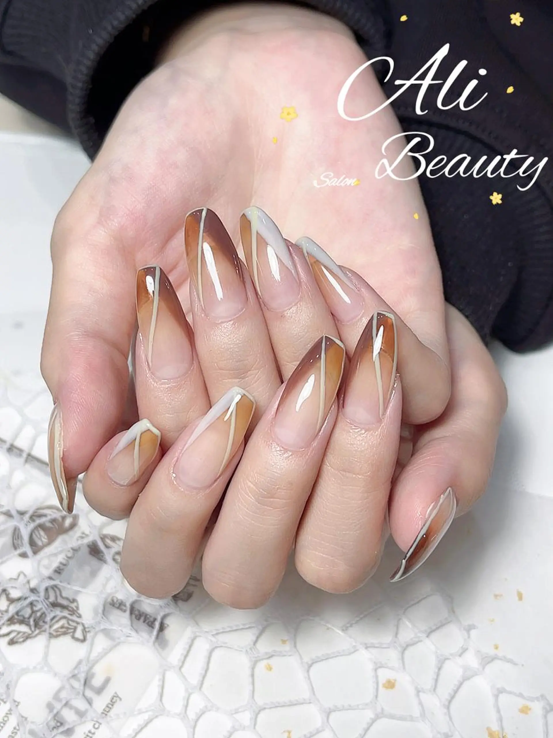 ネイル ハンドネイル Ali 新小岩 ネイル専門のネイルデザイン