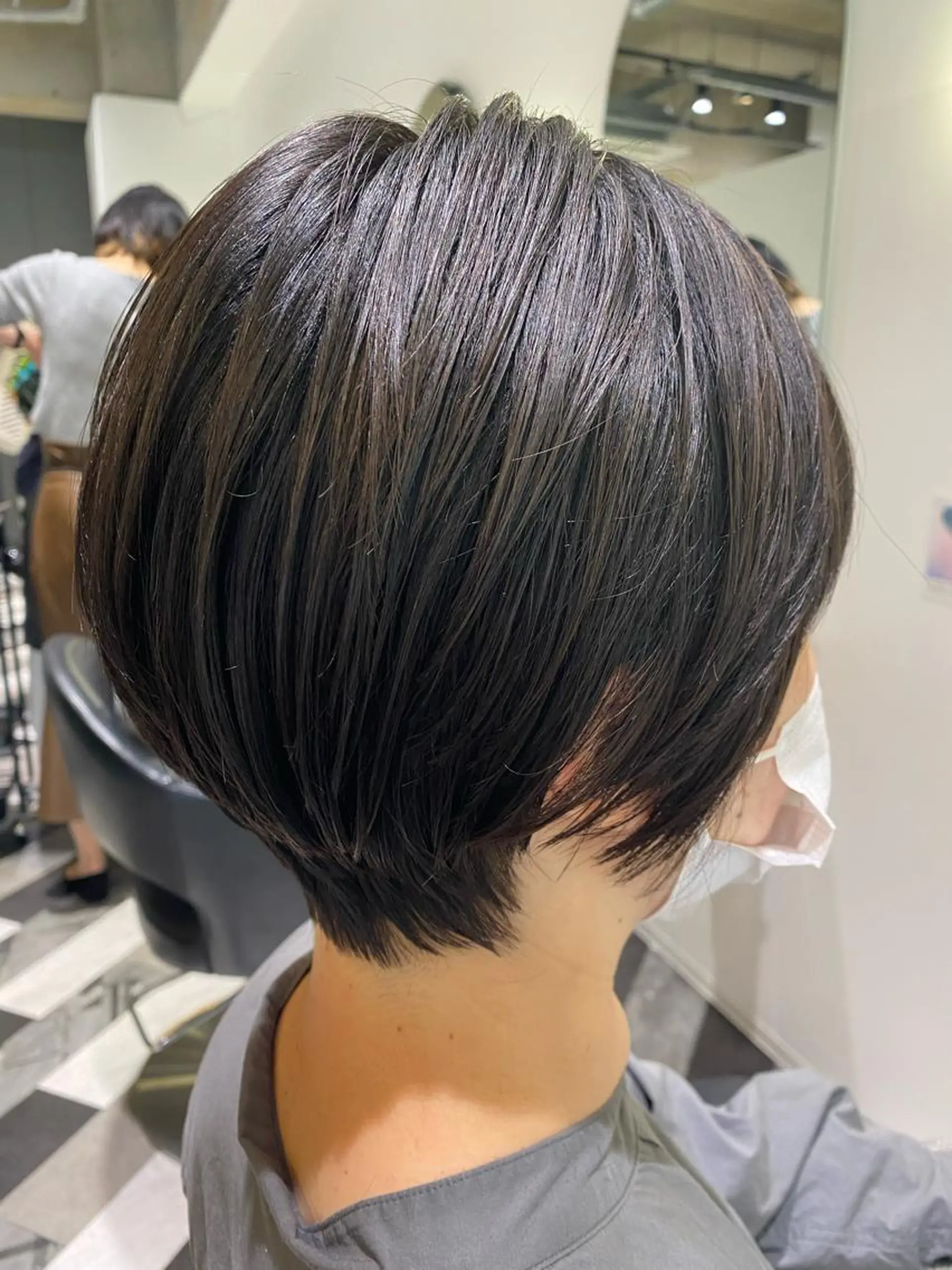 ショート カット ヘアカラー トリートメント APHRODITE マスダのヘアスタイル