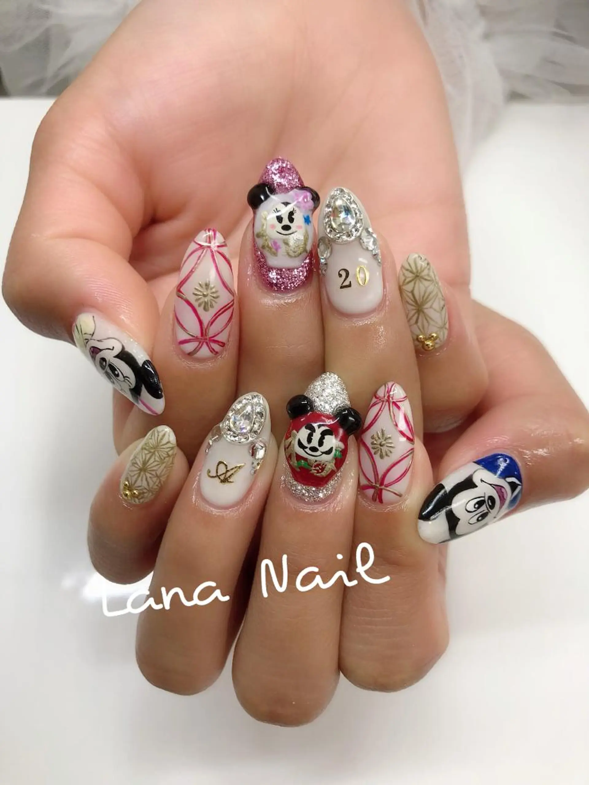 ネイル ジェルネイル Lana Nail所属・Lana Nailのネイルデザイン
