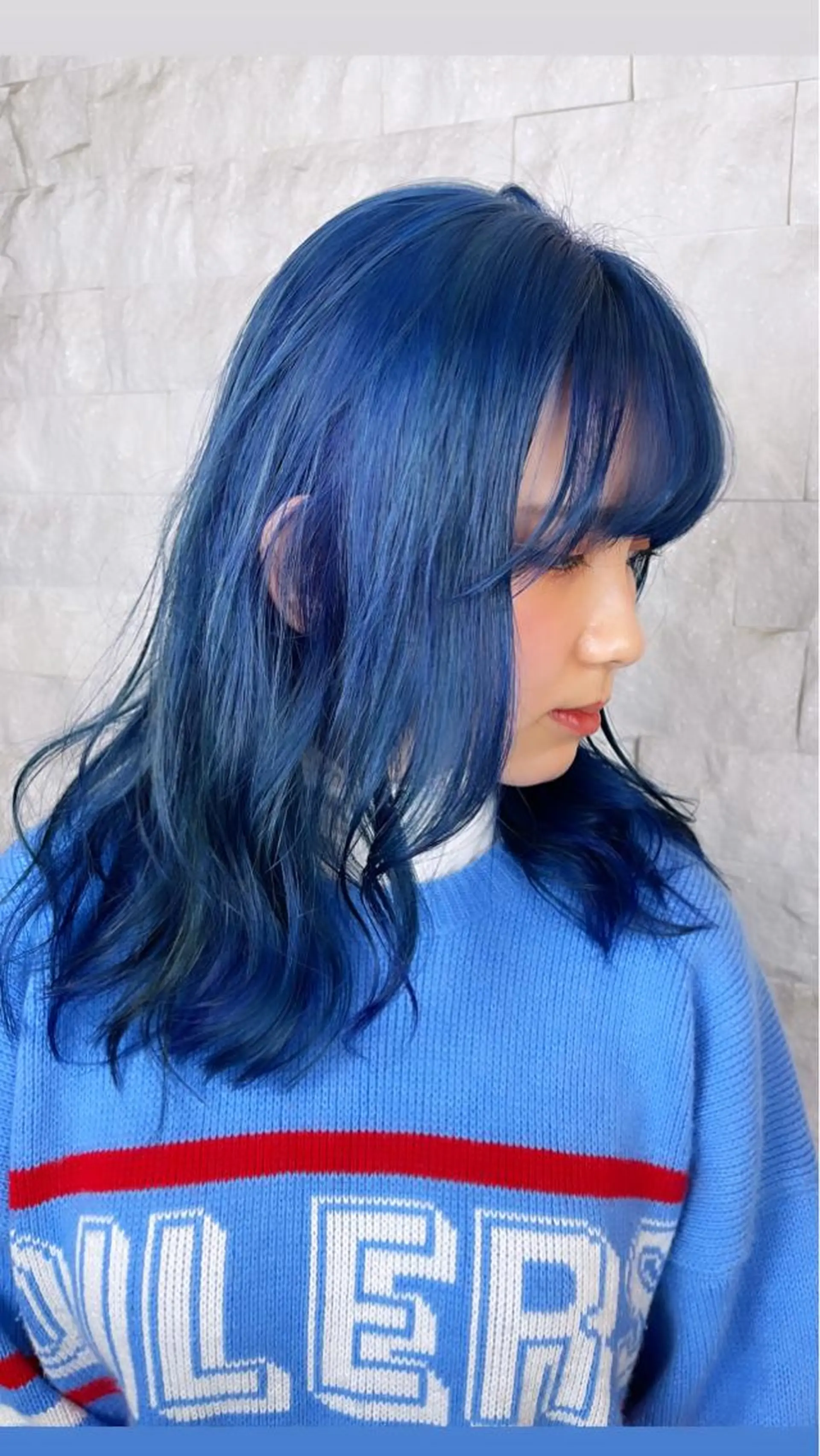 ミディアム 圧倒的美髪ストレート ツダケイタロウのヘアスタイル