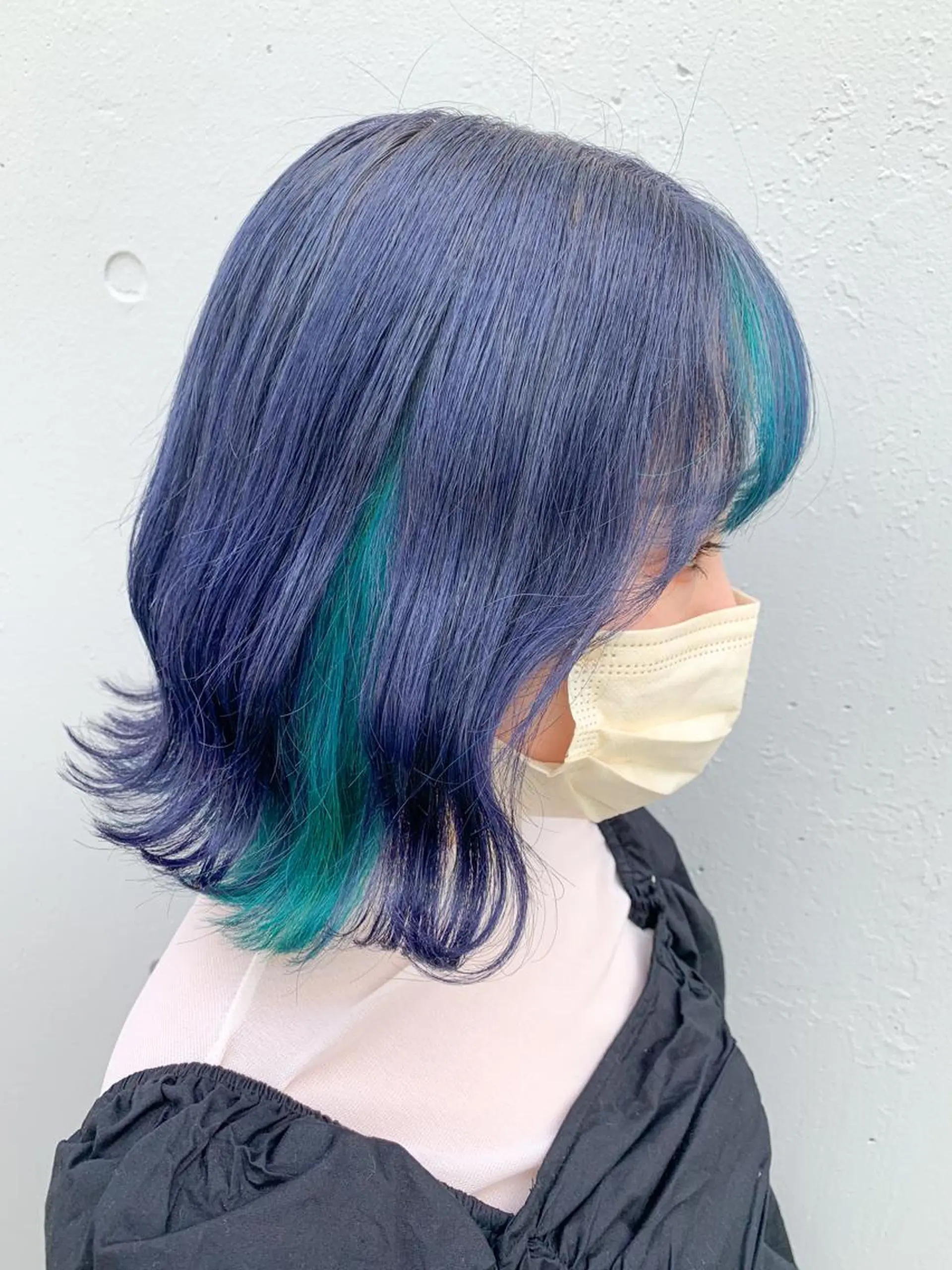 ミディアム 🍀ケアブリーチ カラー🍀坂井のヘアスタイル