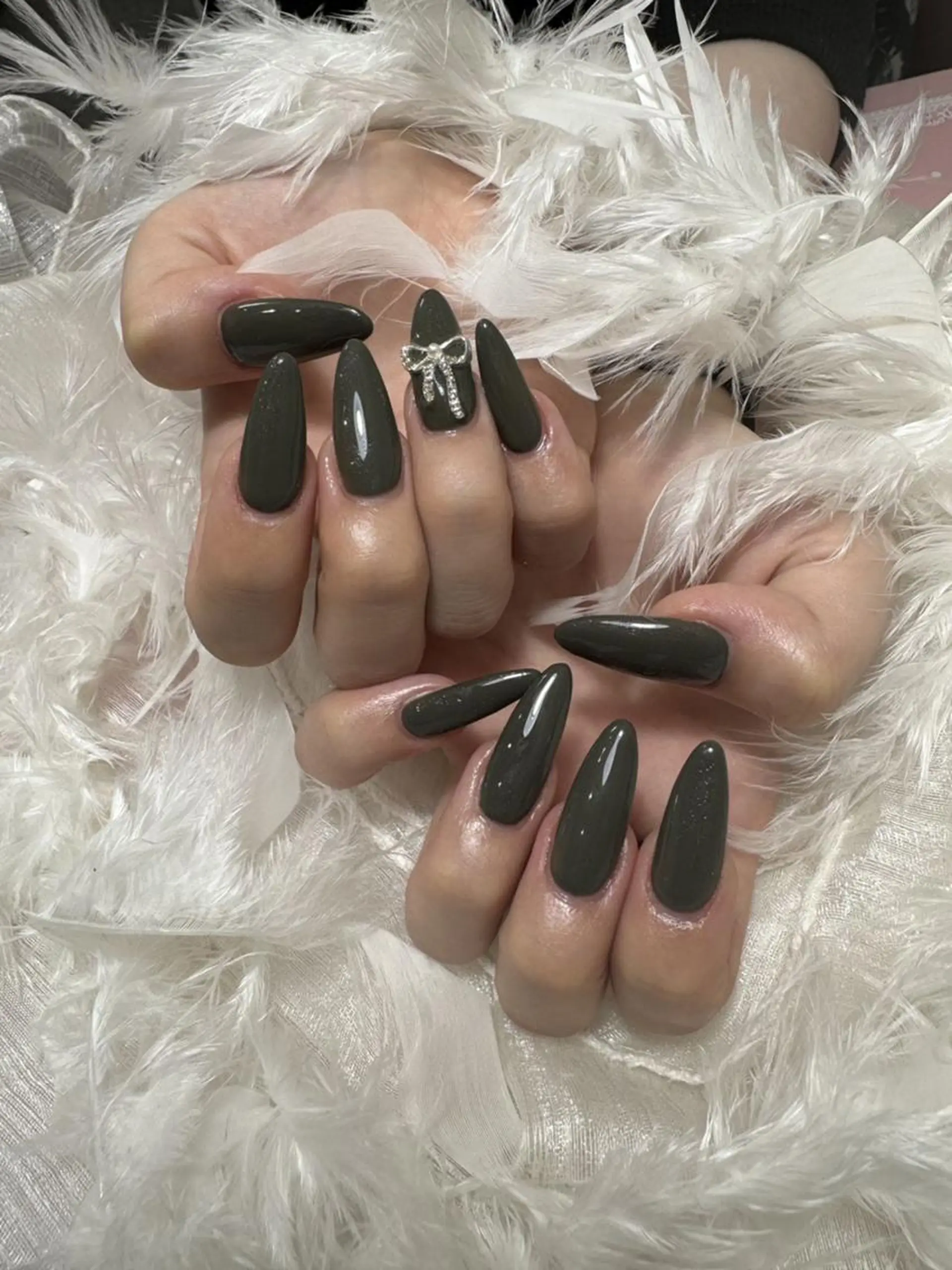 ネイル ハンドネイル ハンドケア DEMAIN- 🕊️研修のネイルデザイン