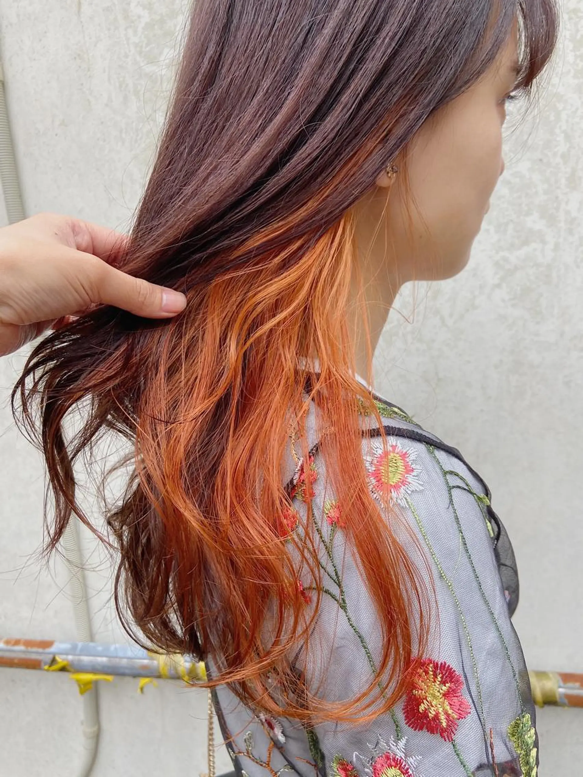 ロング カラー 【カラーリスト】 Likka.のヘアスタイル