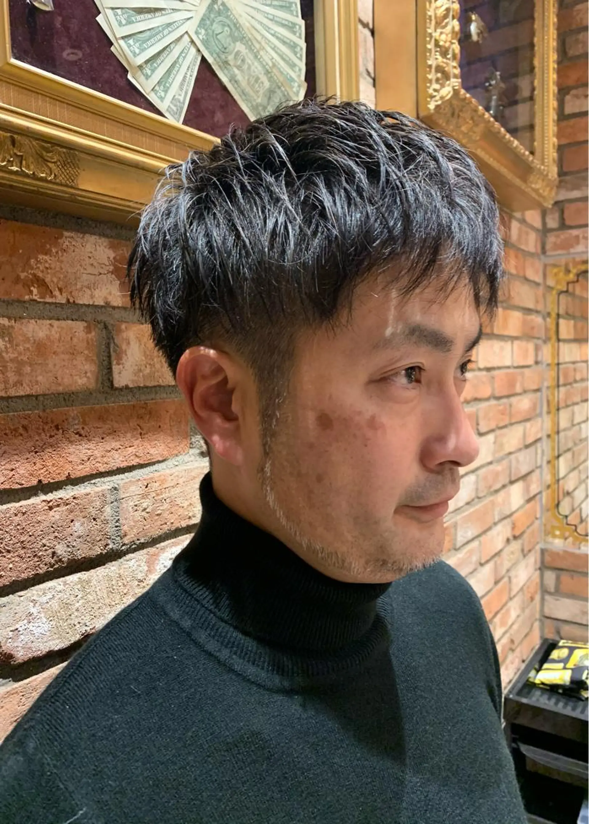 ショート メンズ 杉本 和大のヘアスタイル